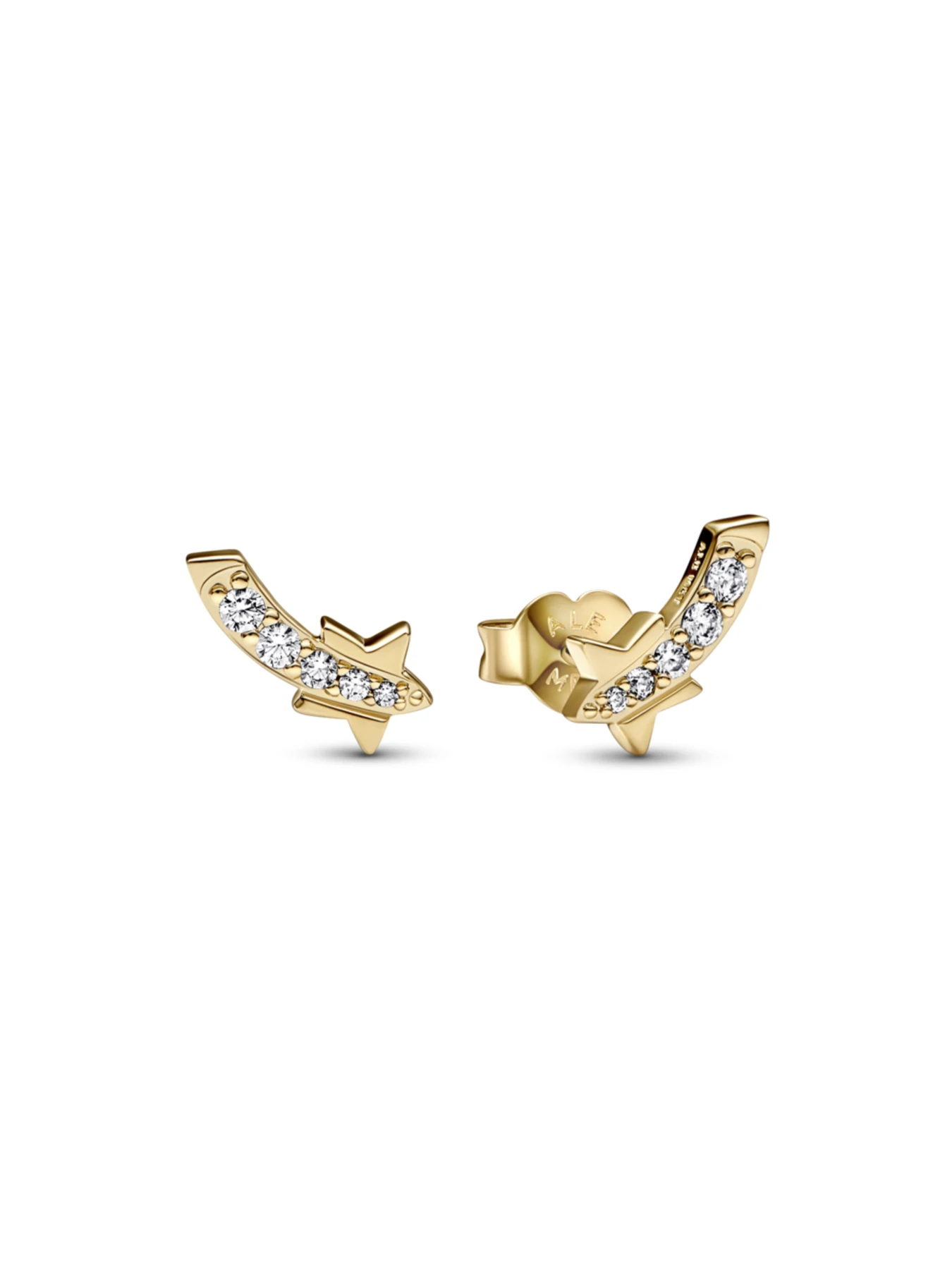 Серьги-гвоздики PANDORA Moments модель 262375C01 Серьги-гвоздики PANDORA Moments модель 262375C01 Фото