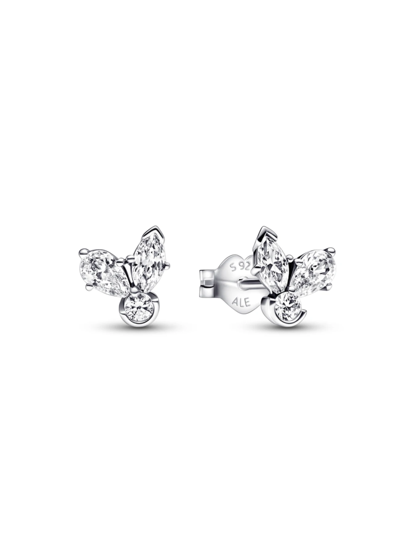Серьги-гвоздики PANDORA Moments модель 292406C01 Серьги-гвоздики PANDORA Moments модель 292406C01 Фото