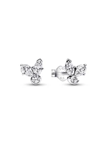 Серьги-гвоздики PANDORA Moments модель 292406C01 Фото