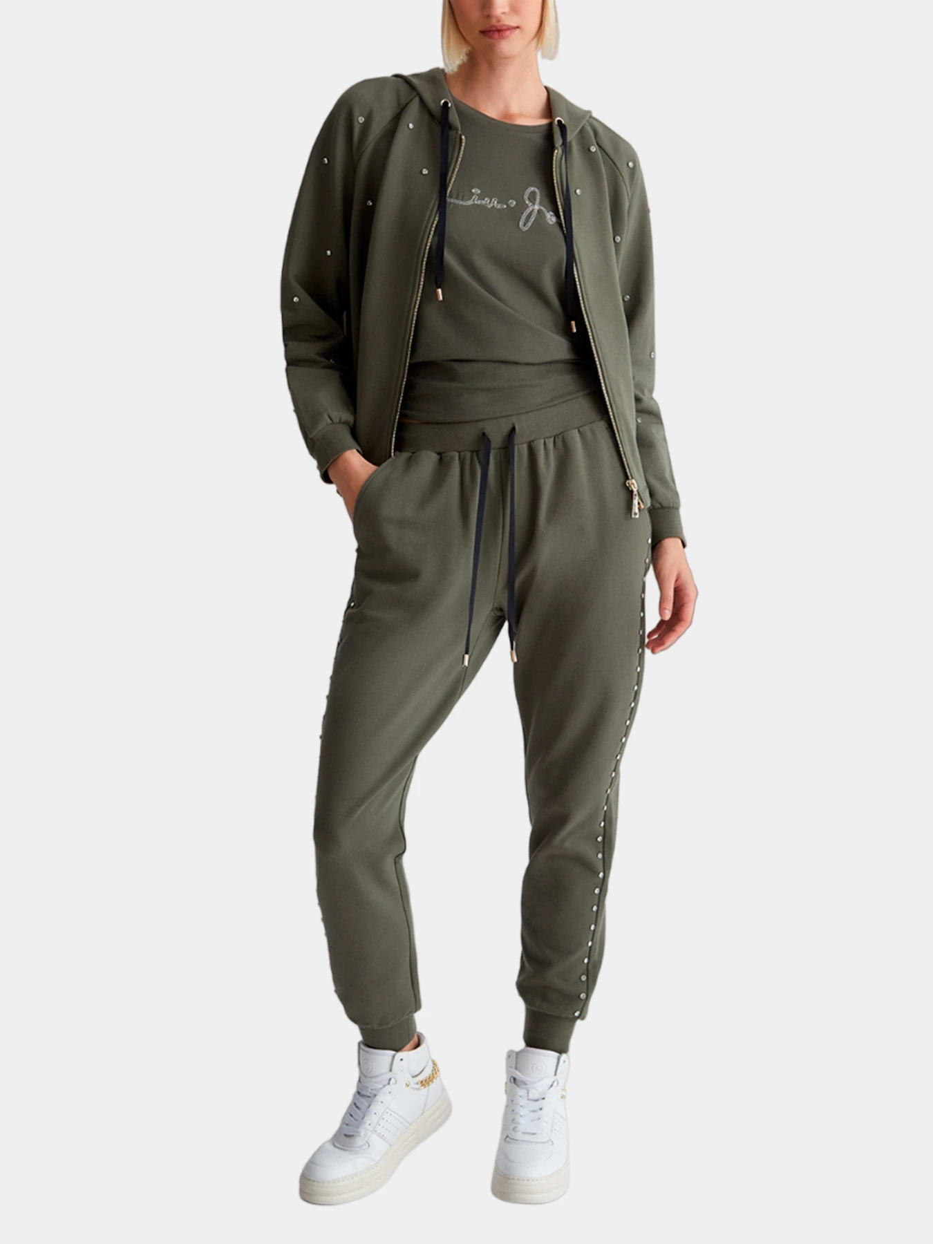Худи и свитшоты Liu Jo модель TF3159 F0939 90511 Худи и свитшоты Liu Jo модель TF3159 F0939 90511 Фото