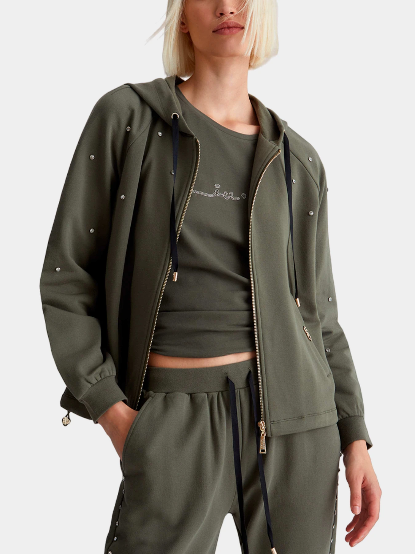Худи и свитшоты Liu Jo модель TF3159 F0939 90511 Худи и свитшоты Liu Jo модель TF3159 F0939 90511 Фото