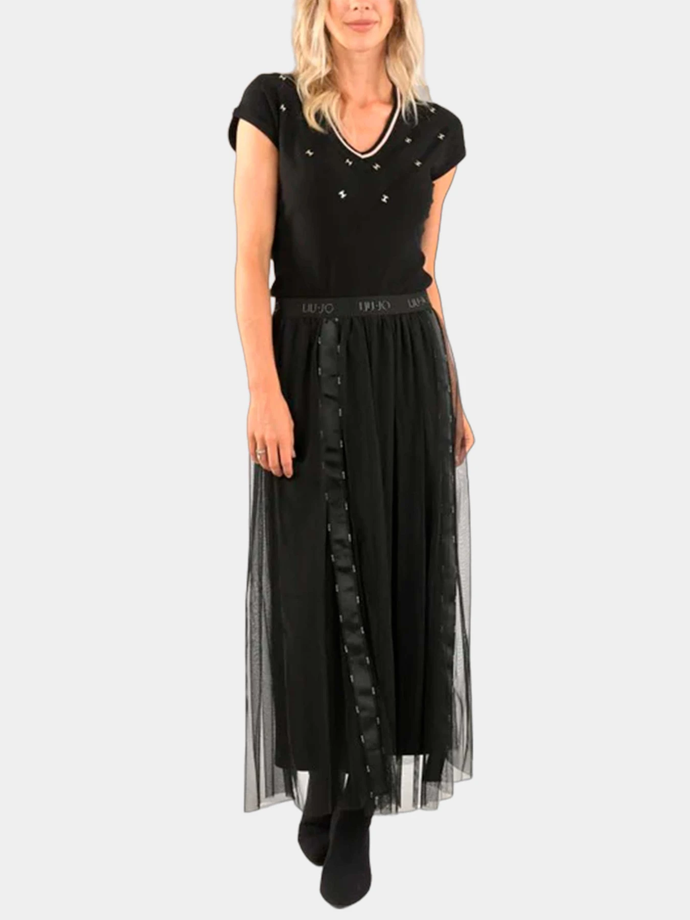 Худи и свитшоты Liu Jo модель TF3123 MS49I 22222 Худи и свитшоты Liu Jo модель TF3123 MS49I 22222 Фото