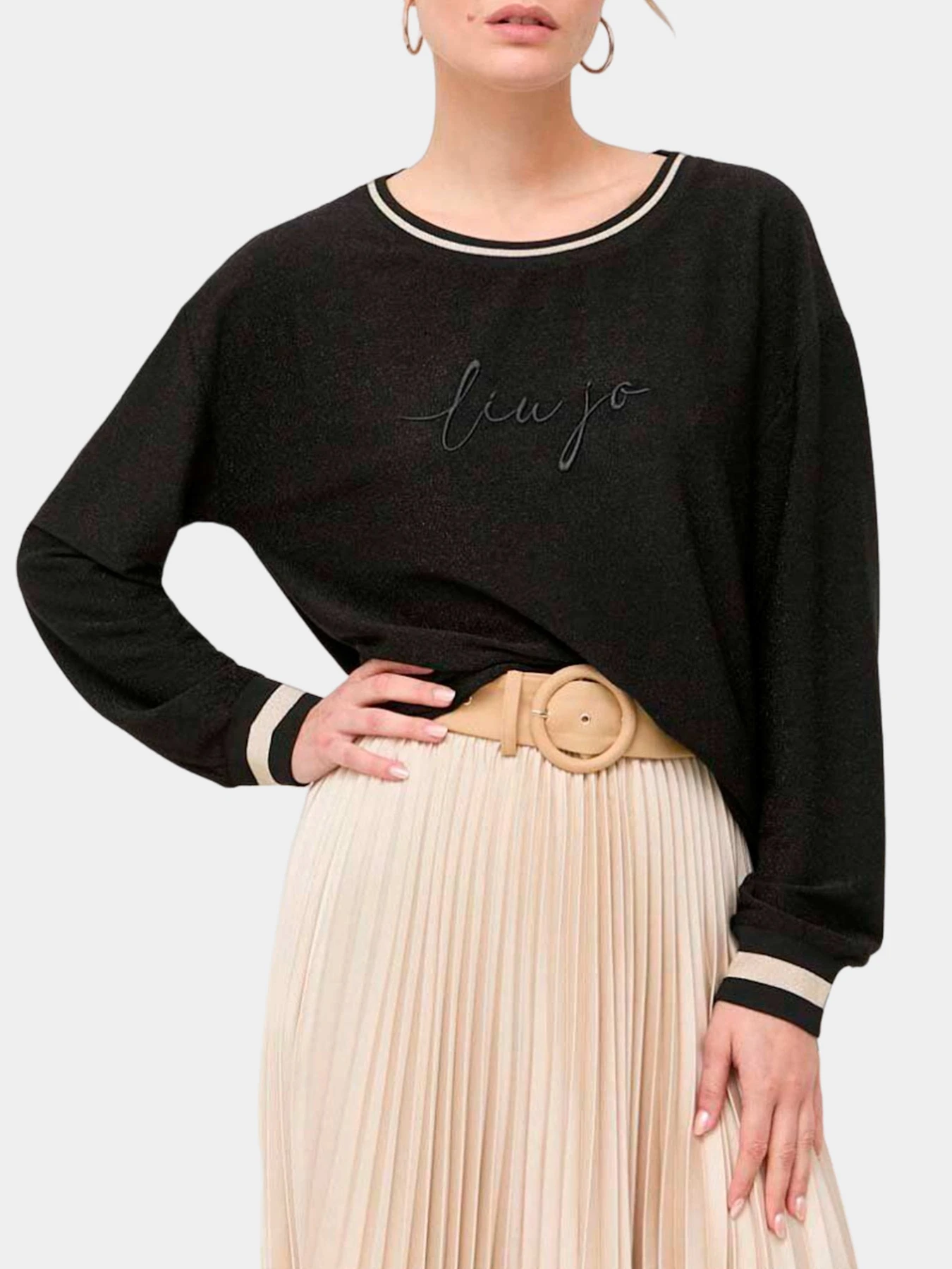 Худи и свитшоты Liu Jo модель TF3179 J4537 03G52 Худи и свитшоты Liu Jo модель TF3179 J4537 03G52 Фото