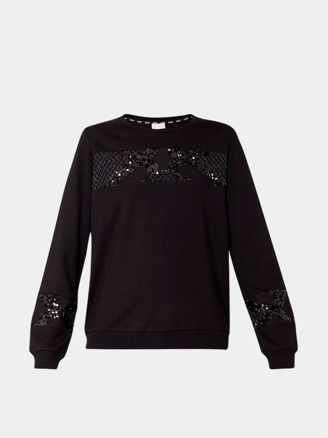 Худи и свитшоты Liu Jo модель TF3155 J6490 22222 Худи и свитшоты Liu Jo модель TF3155 J6490 22222 Фото