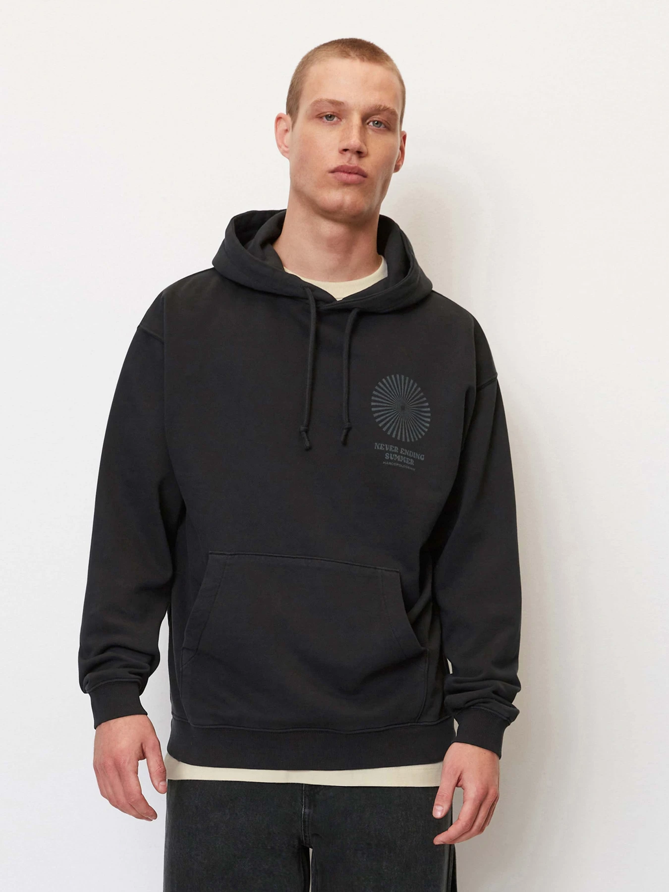Худи и свитшоты Marc O’Polo модель 366400054058-990 Худи и свитшоты Marc O’Polo модель 366400054058-990 Фото
