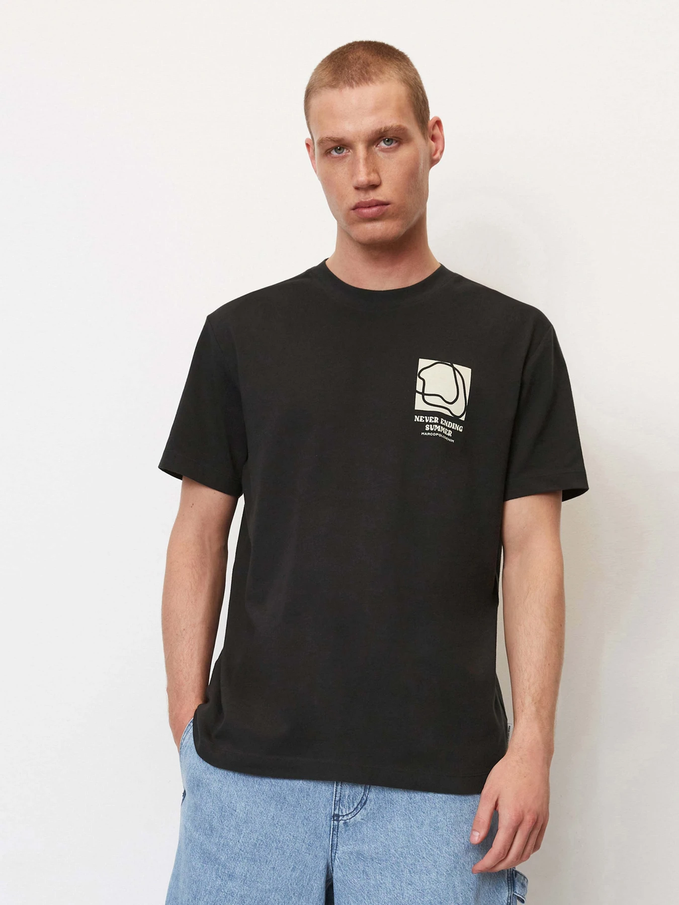 Футболки и поло Marc O’Polo модель 366210551148-990 Футболки и поло Marc O’Polo модель 366210551148-990 Фото