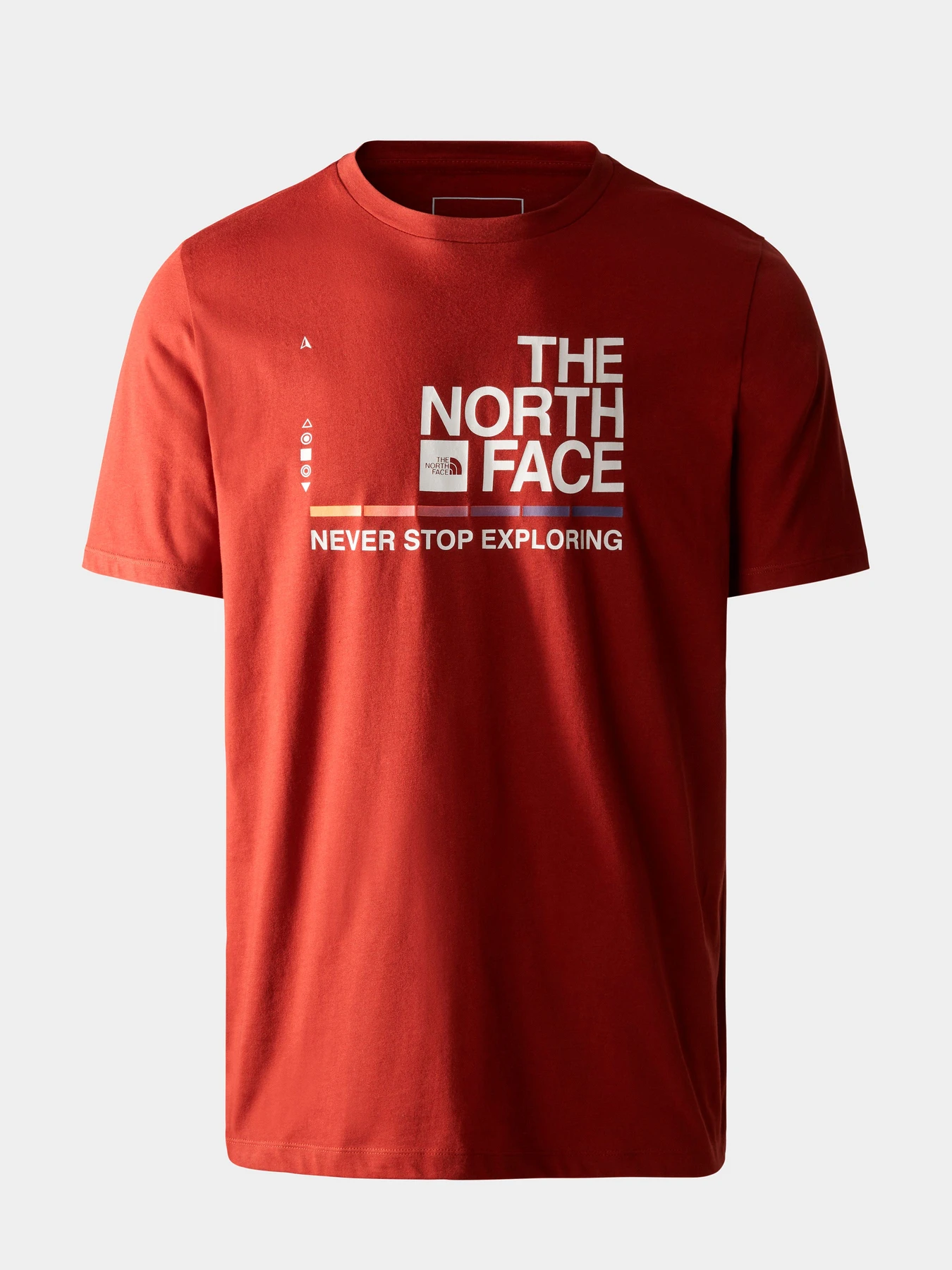 Футболки и поло The North Face модель NF0A86XKUBC1 Футболки и поло The North Face модель NF0A86XKUBC1 Фото