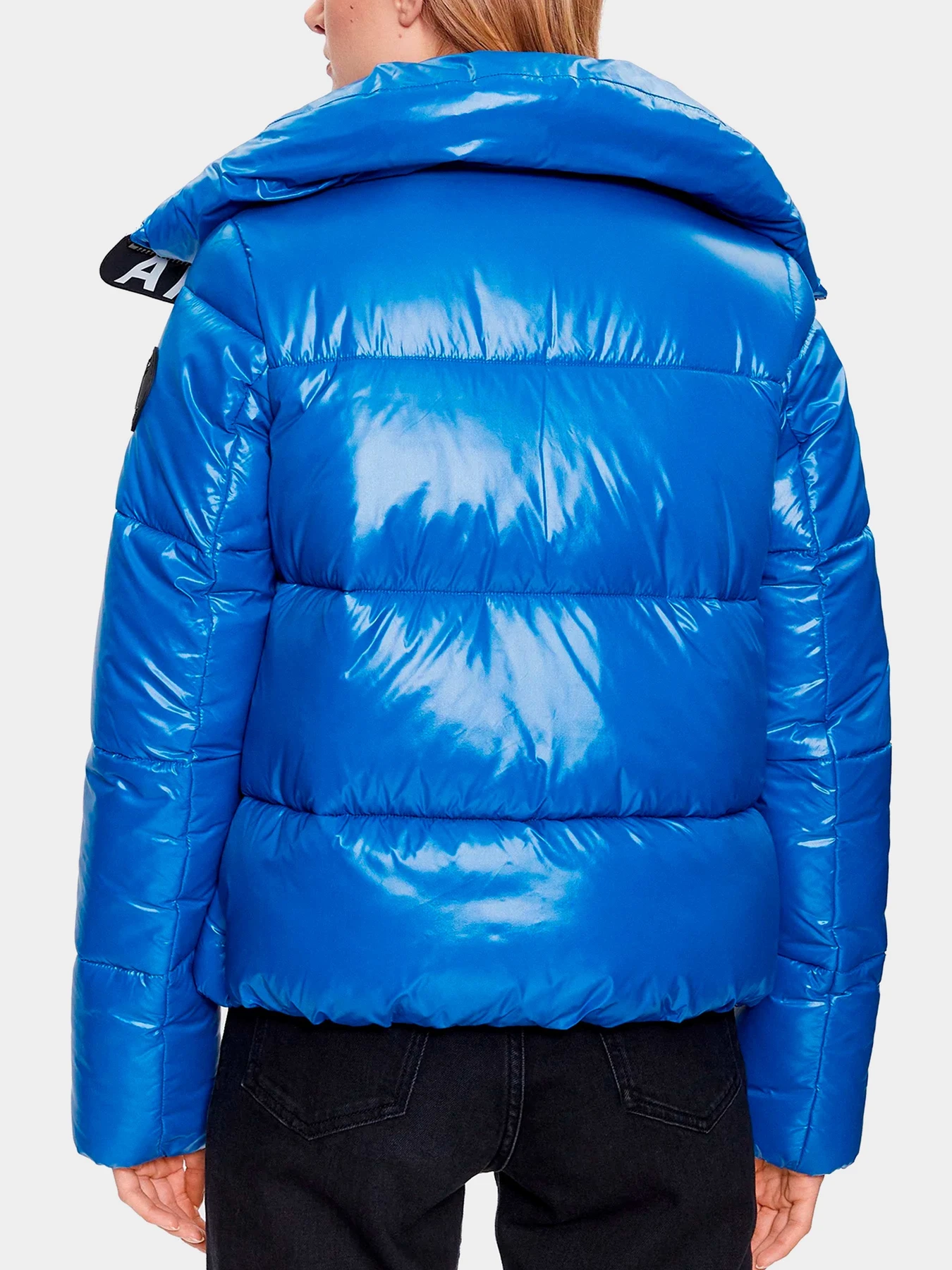 Куртки и дубленки Save the duck модель D39370W-LUCK17-90058-BLUE BERRY Куртки и дубленки Save the duck модель D39370W-LUCK17-90058-BLUE BERRY Фото