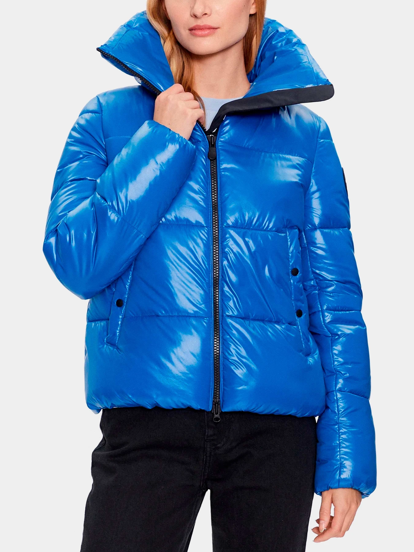Куртки и дубленки Save the duck модель D39370W-LUCK17-90058-BLUE BERRY Куртки и дубленки Save the duck модель D39370W-LUCK17-90058-BLUE BERRY Фото