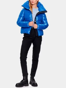 Куртки и дубленки Save the duck модель D39370W-LUCK17-90058-BLUE BERRY Фото