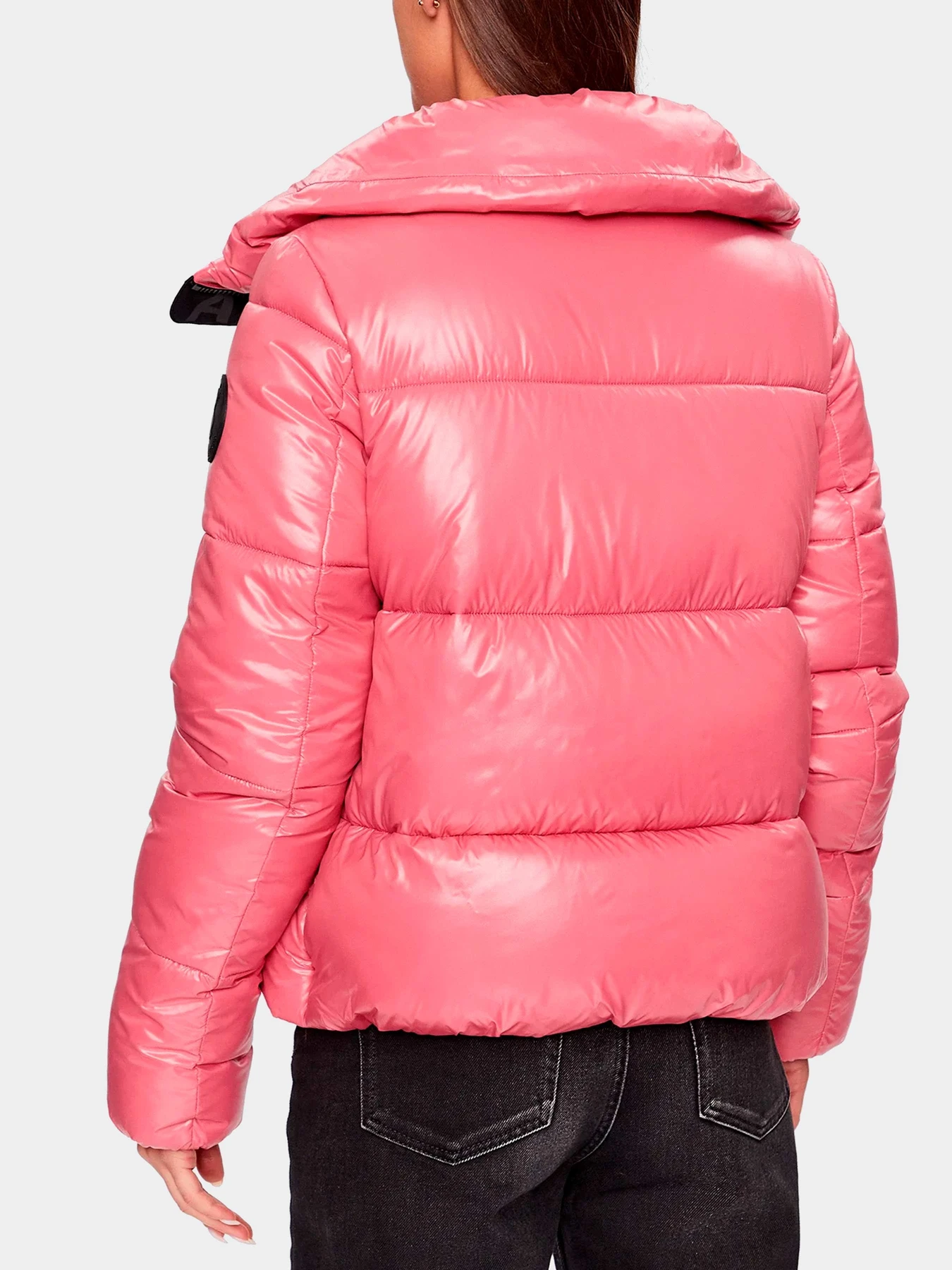Куртки и дубленки Save the duck модель D39370W-LUCK17-80036-BLOOM PINK Куртки и дубленки Save the duck модель D39370W-LUCK17-80036-BLOOM PINK Фото