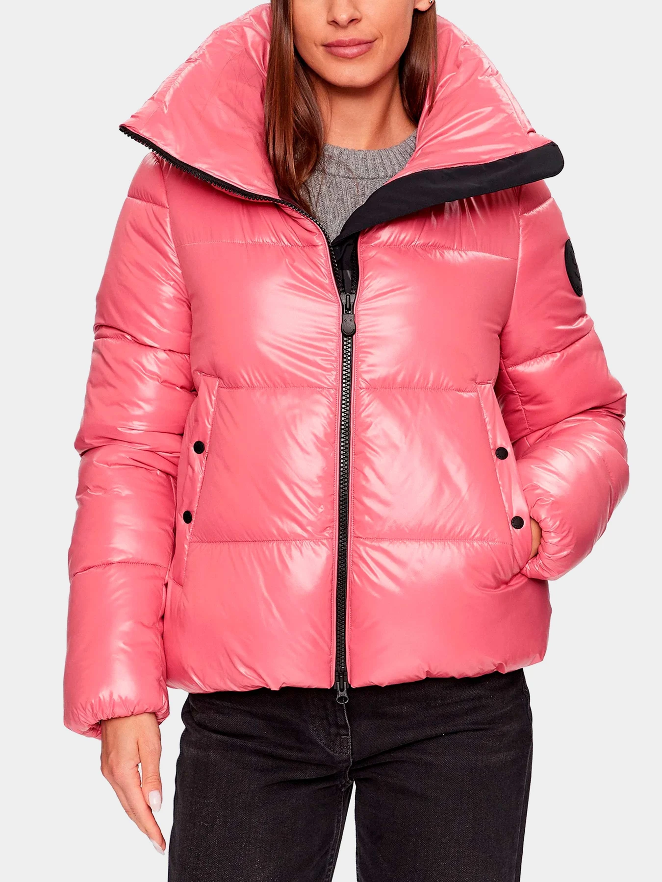 Куртки и дубленки Save the duck модель D39370W-LUCK17-80036-BLOOM PINK Куртки и дубленки Save the duck модель D39370W-LUCK17-80036-BLOOM PINK Фото