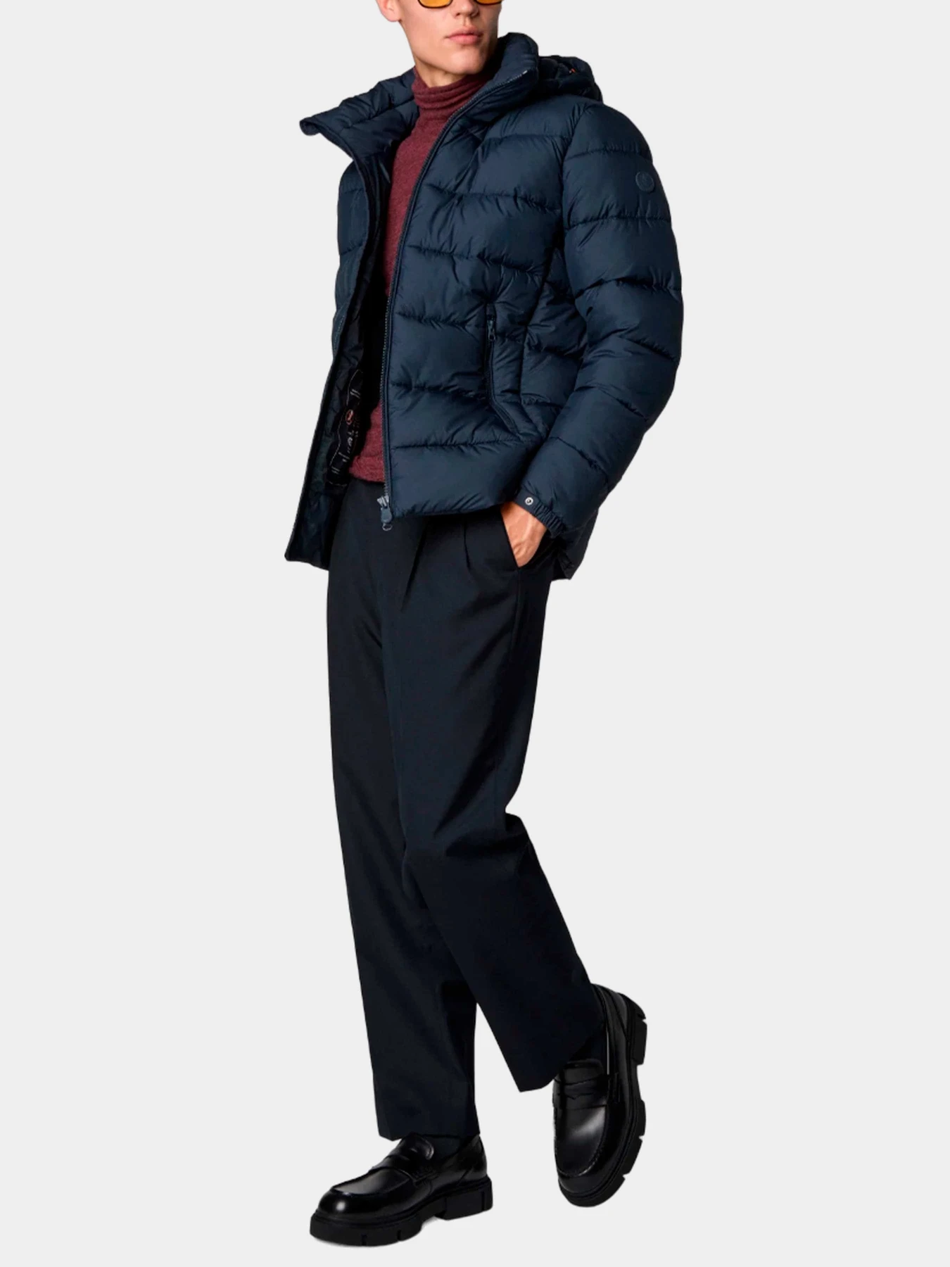 Куртки и дубленки Save the duck модель D35560M-MITO17-90010-BLUE BLACK Фото
