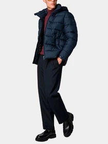 Куртки и дубленки Save the duck модель D35560M-MITO17-90010-BLUE BLACK Фото