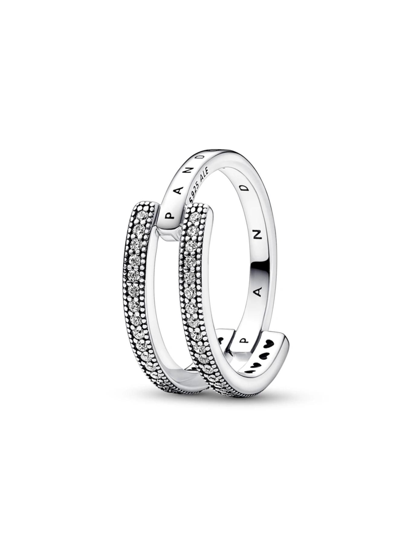 Кольца PANDORA Moments модель 192779C01 Кольца PANDORA Moments модель 192779C01 Фото