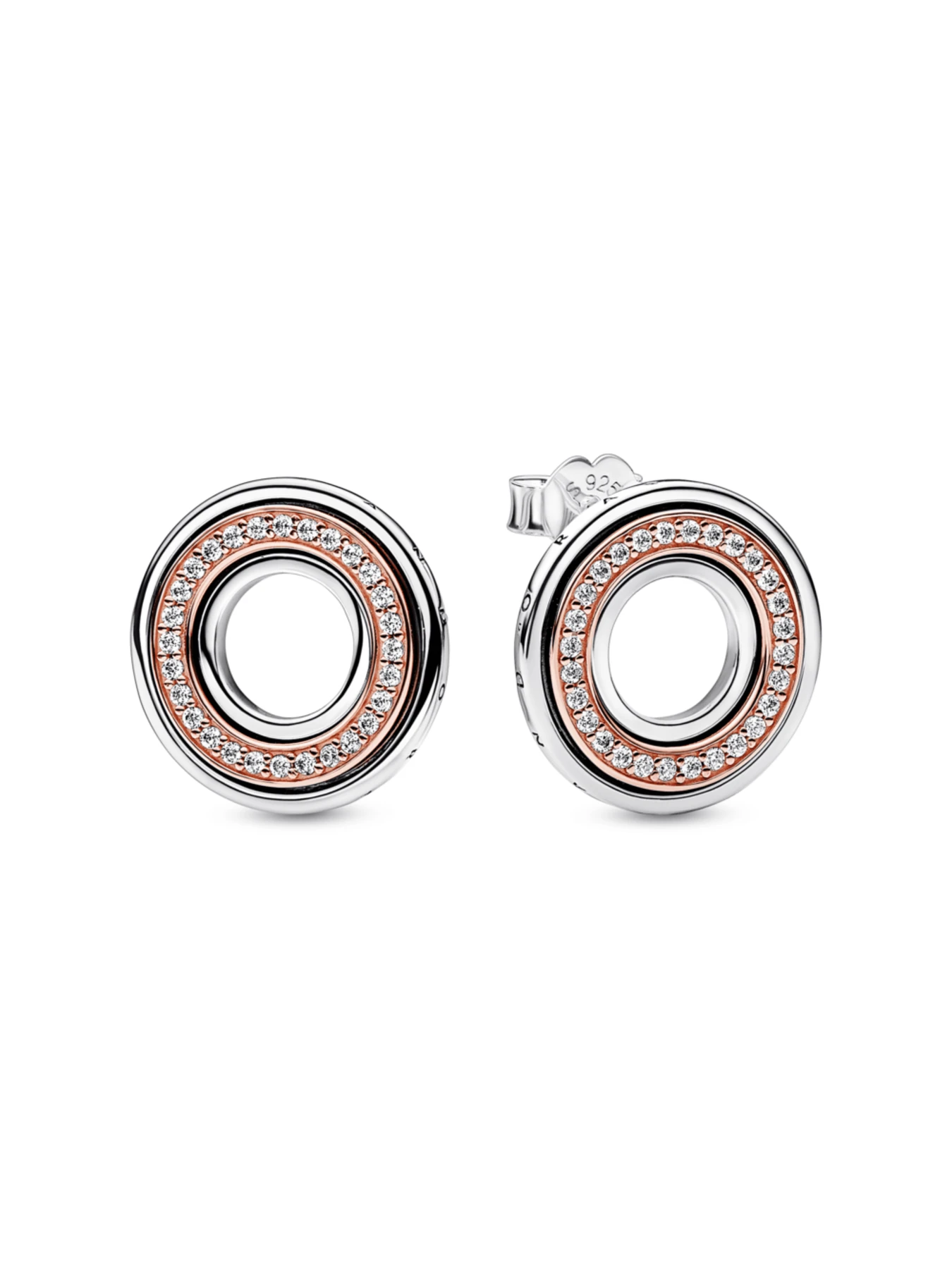 Серьги-гвоздики PANDORA Moments модель 282780C01 Серьги-гвоздики PANDORA Moments модель 282780C01 Фото