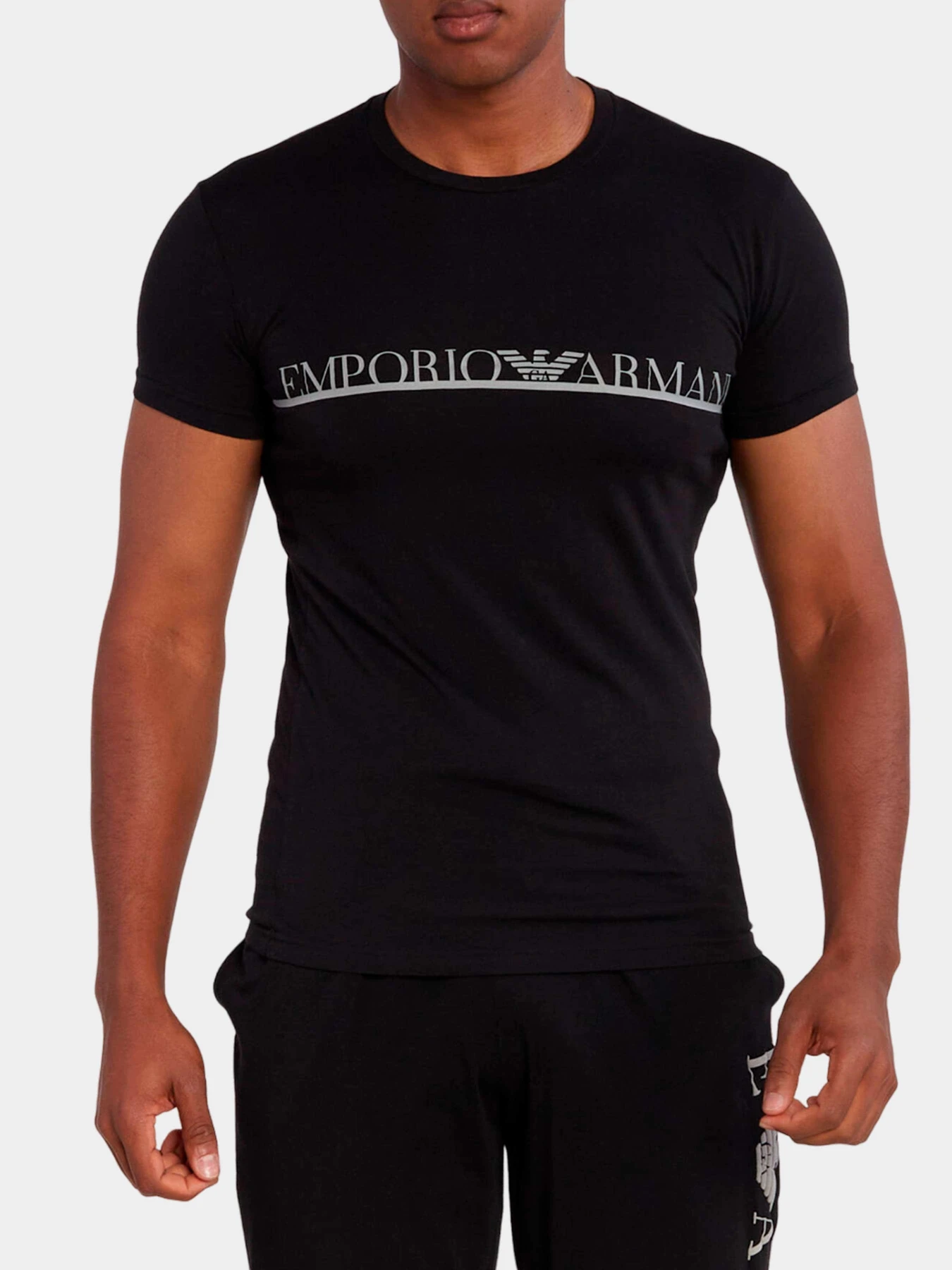 Футболки и поло Emporio Armani модель 111035-3F729-00020 Футболки и поло Emporio Armani модель 111035-3F729-00020 Фото