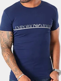 Футболки и поло Emporio Armani модель 111035-3F729-00135 Фото