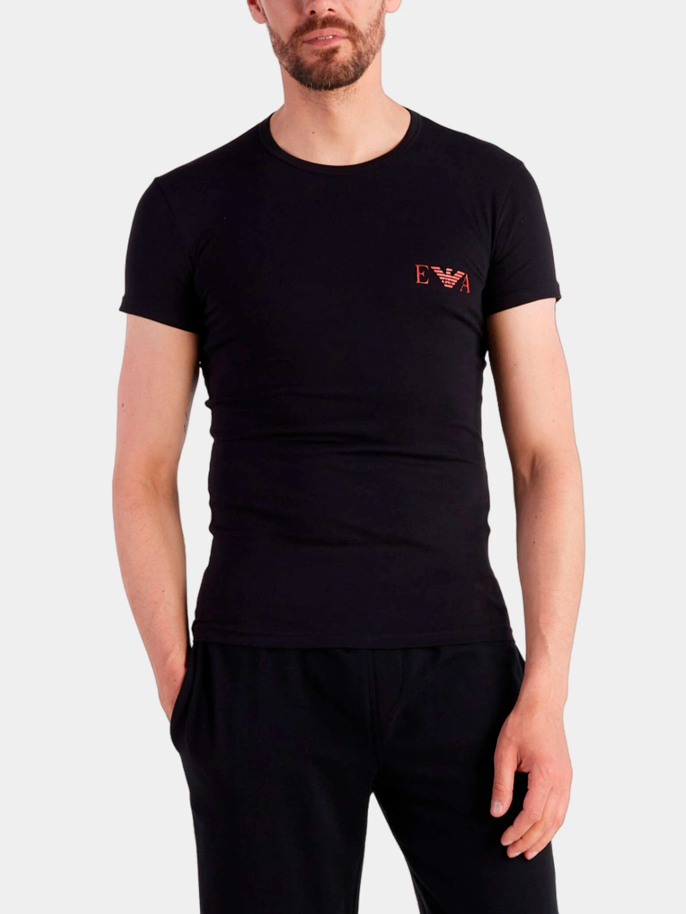 Футболки и поло Emporio Armani модель 111670-3F715-07320 Футболки и поло Emporio Armani модель 111670-3F715-07320 Фото