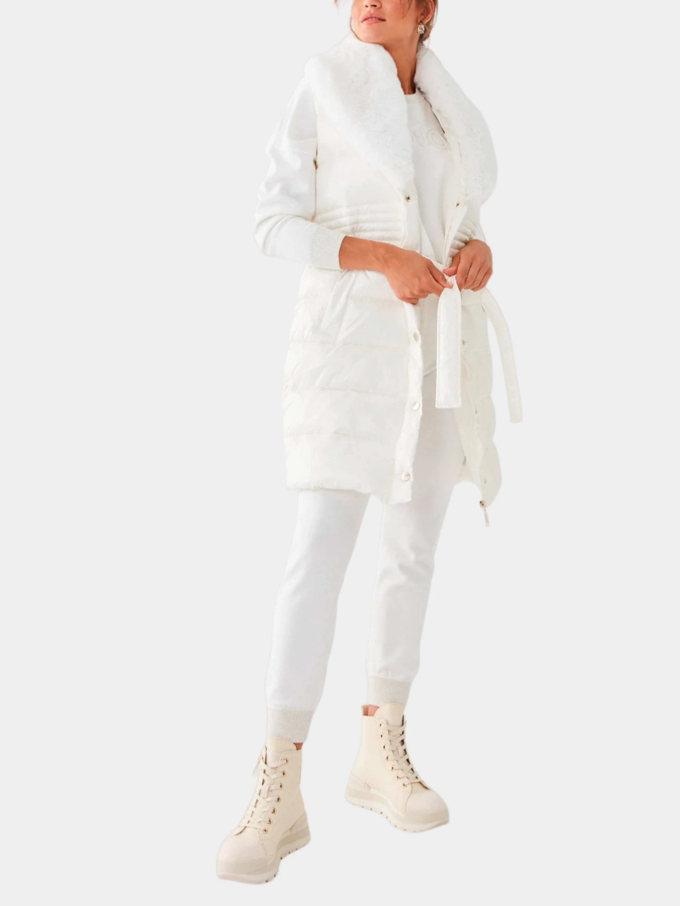 Куртки и дубленки Liu Jo модель TF3003 T3549 10604 Куртки и дубленки Liu Jo модель TF3003 T3549 10604 Фото