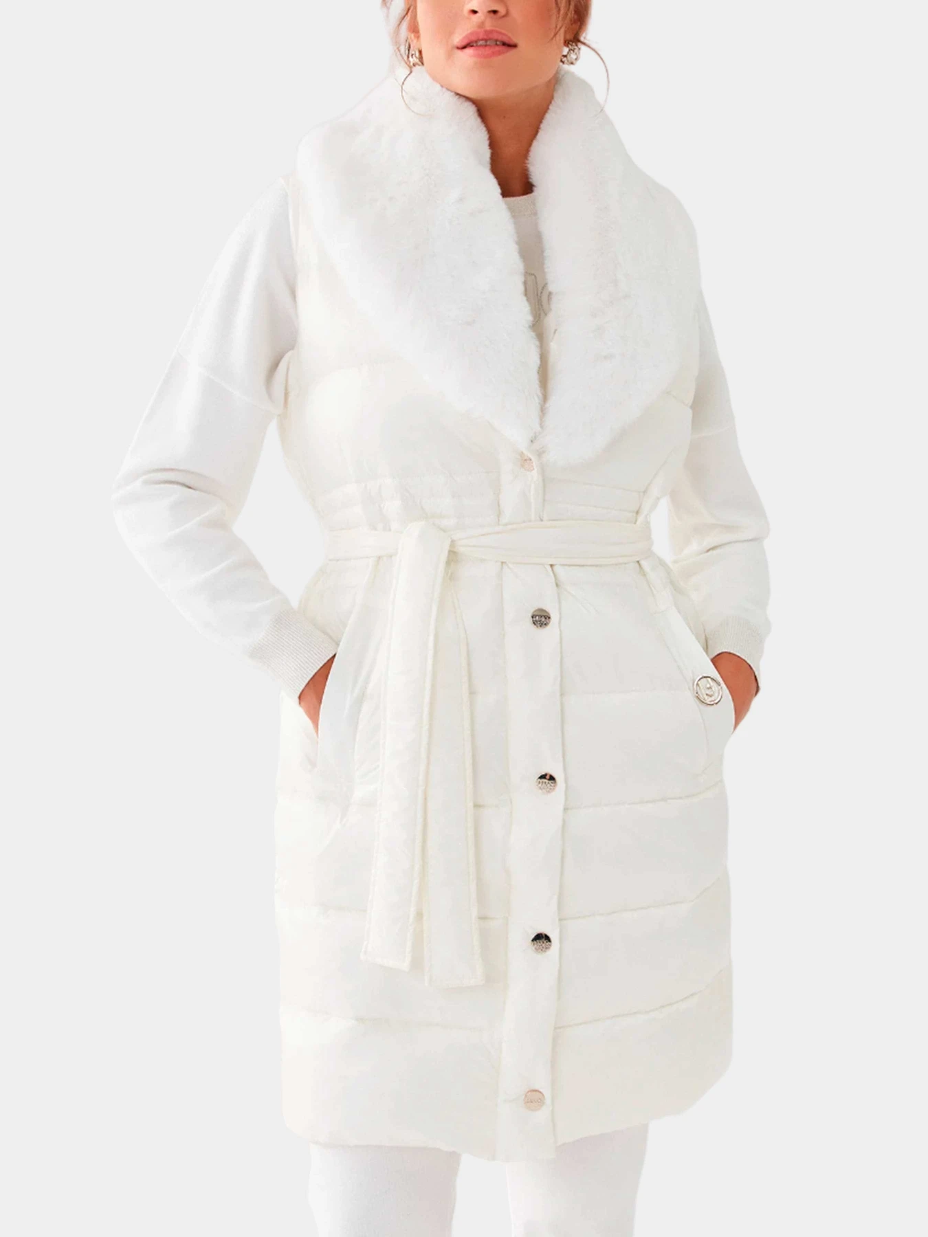 Куртки и дубленки Liu Jo модель TF3003 T3549 10604 Куртки и дубленки Liu Jo модель TF3003 T3549 10604 Фото