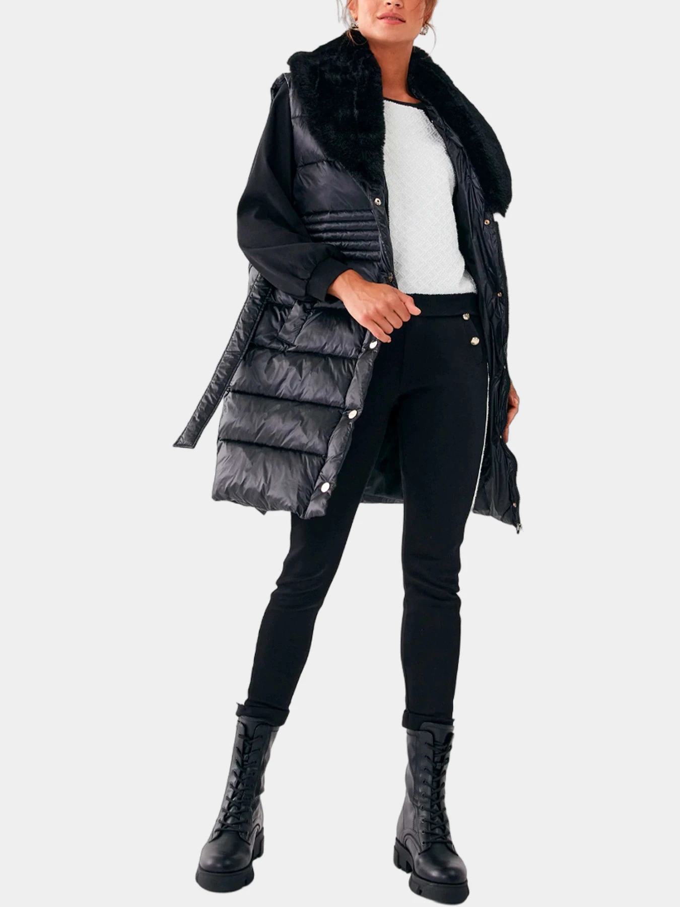 Куртки и дубленки Liu Jo модель TF3003 T3549 22222 Куртки и дубленки Liu Jo модель TF3003 T3549 22222 Фото