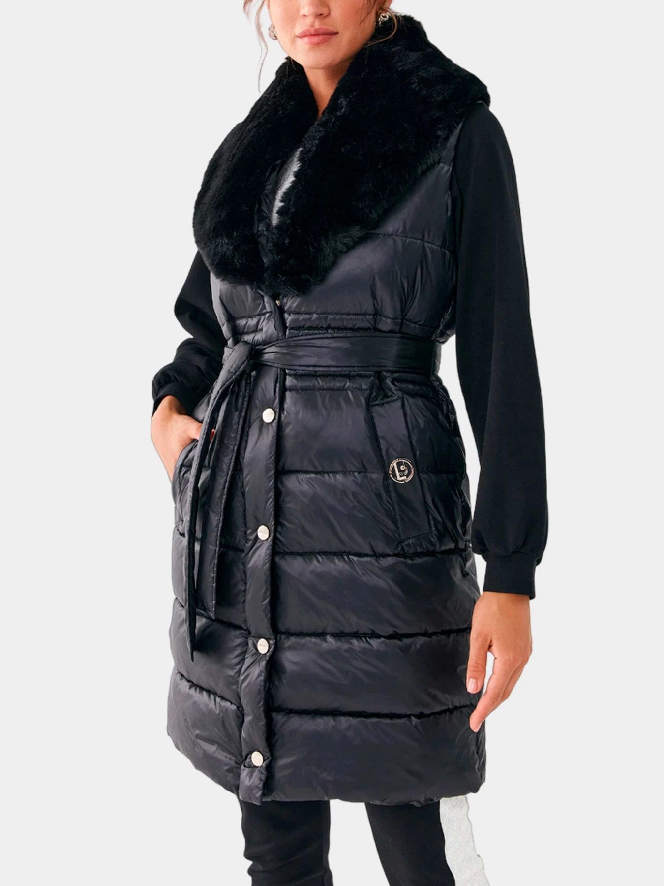 Куртки и дубленки Liu Jo модель TF3003 T3549 22222 Куртки и дубленки Liu Jo модель TF3003 T3549 22222 Фото