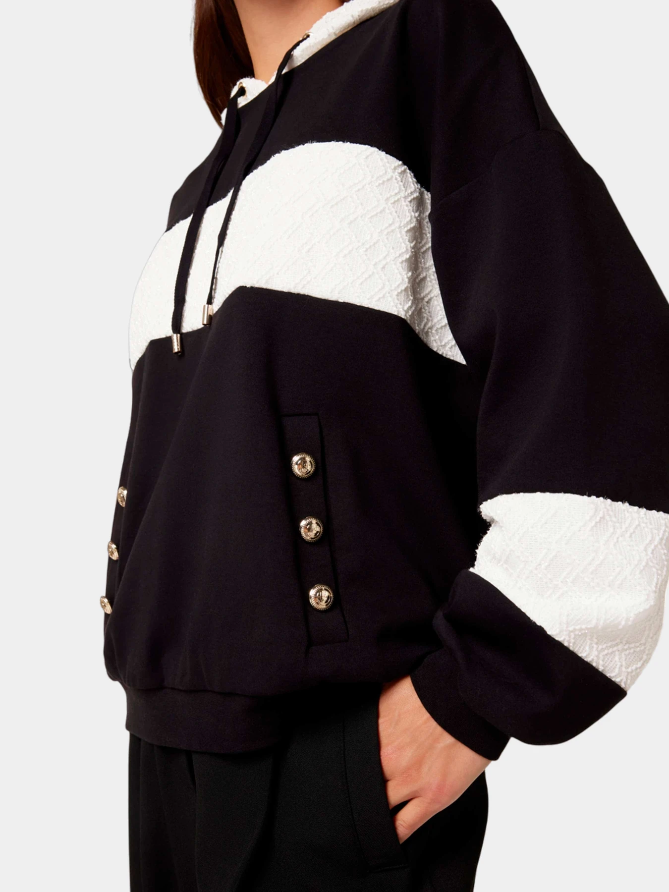 Худи и свитшоты Liu Jo модель TF3040 J4523 C3116 Худи и свитшоты Liu Jo модель TF3040 J4523 C3116 Фото