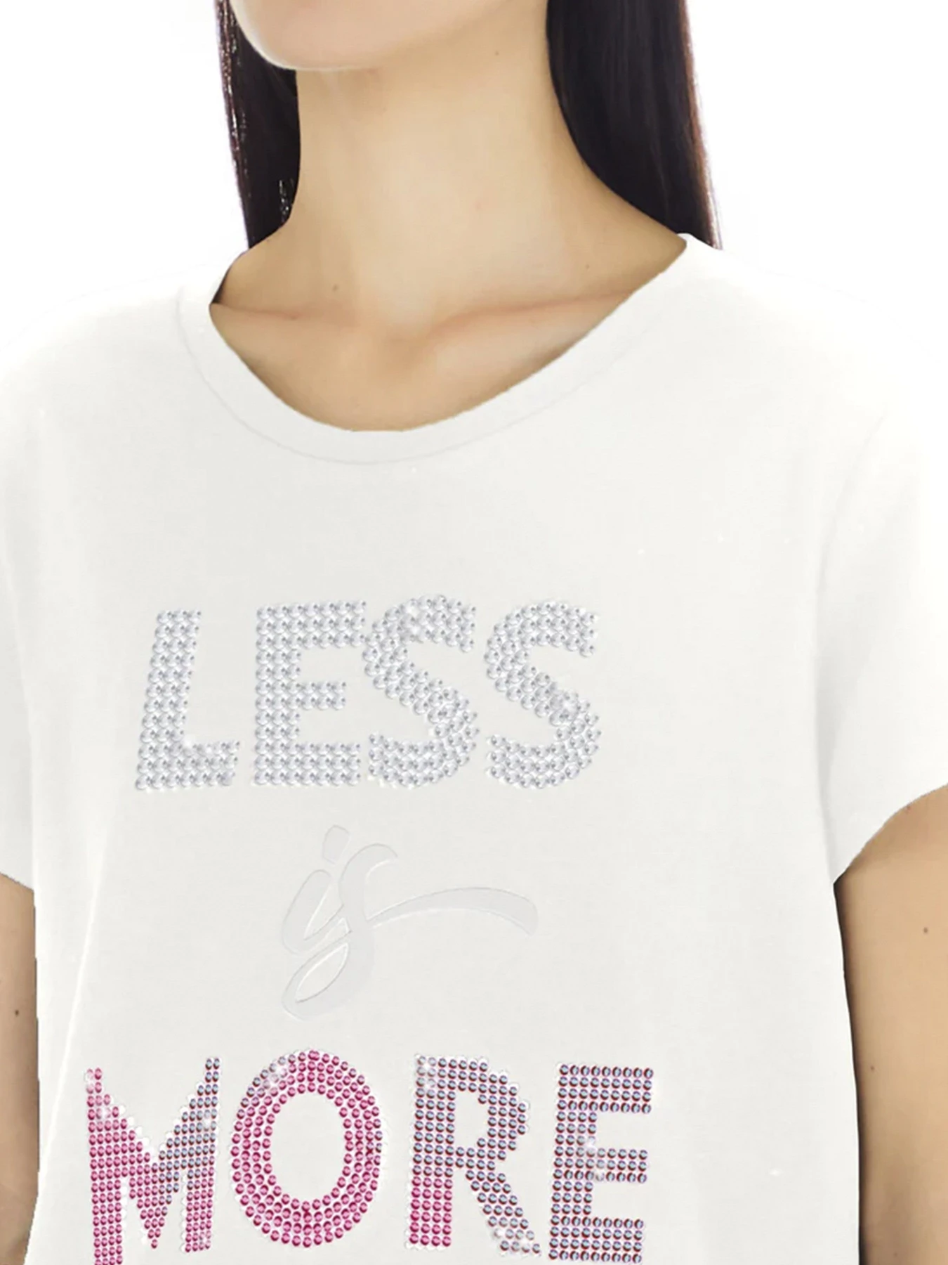 Футболки и поло Liu Jo модель TF3084 J0088 R9290 Футболки и поло Liu Jo модель TF3084 J0088 R9290 Фото