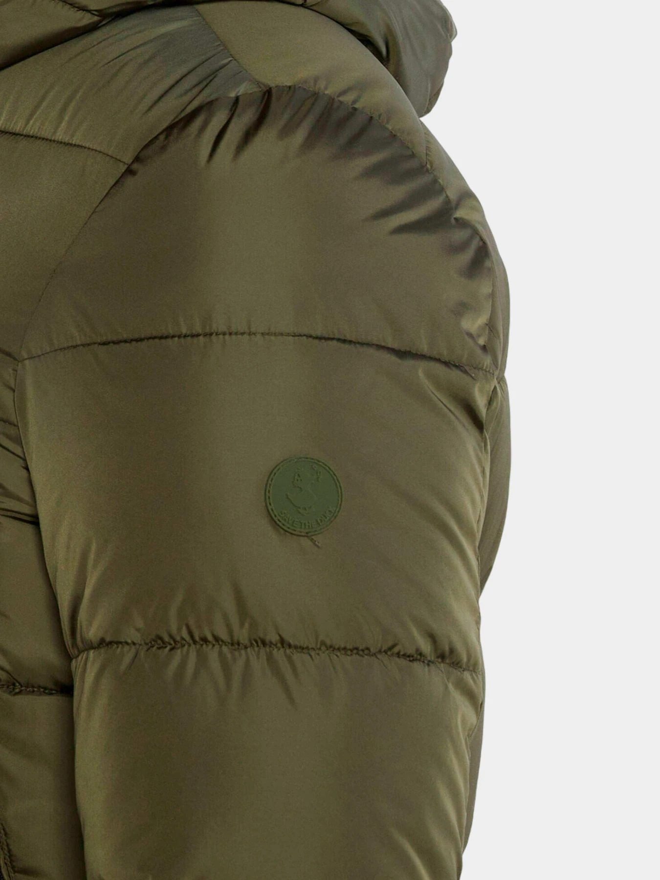 Куртки и дубленки Save the duck модель D40818M-MEGA17-50012-DUSTY OLIVE Куртки и дубленки Save the duck модель D40818M-MEGA17-50012-DUSTY OLIVE Фото
