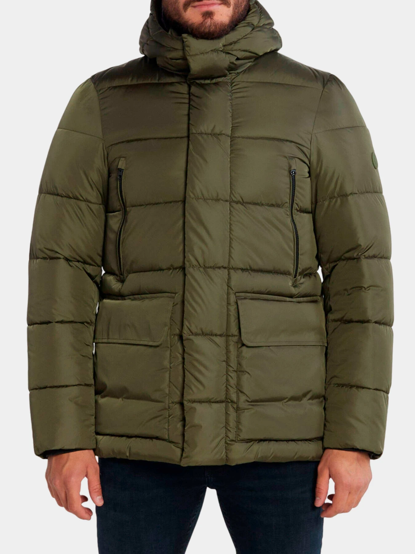 Куртки и дубленки Save the duck модель D40818M-MEGA17-50012-DUSTY OLIVE Куртки и дубленки Save the duck модель D40818M-MEGA17-50012-DUSTY OLIVE Фото