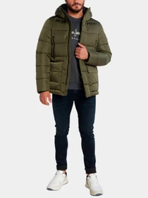 Куртки и дубленки Save the duck модель D40818M-MEGA17-50012-DUSTY OLIVE Фото