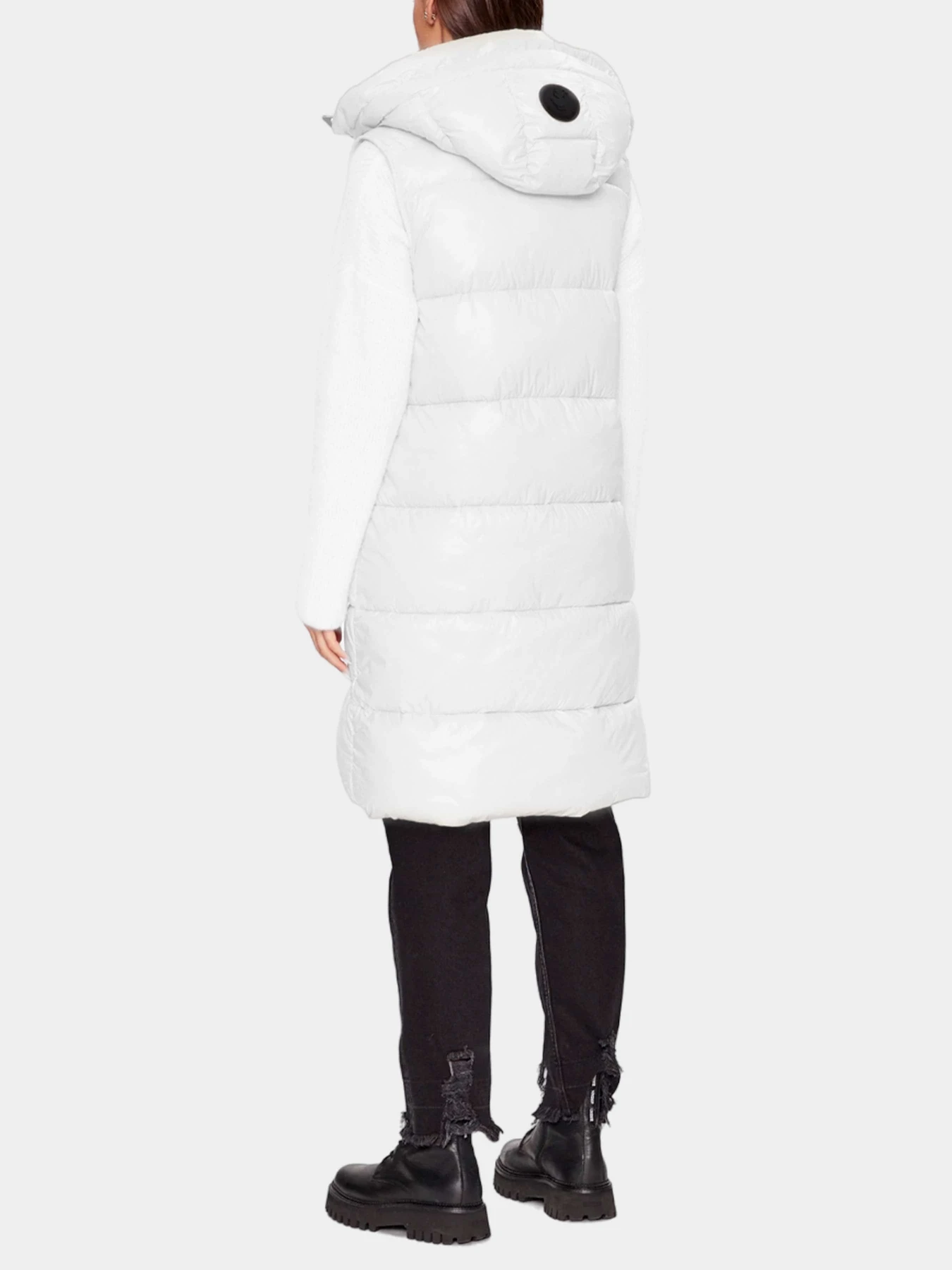 Куртки и дубленки Save the duck модель D80302W-LUCK17-00002-Off White Куртки и дубленки Save the duck модель D80302W-LUCK17-00002-Off White Фото