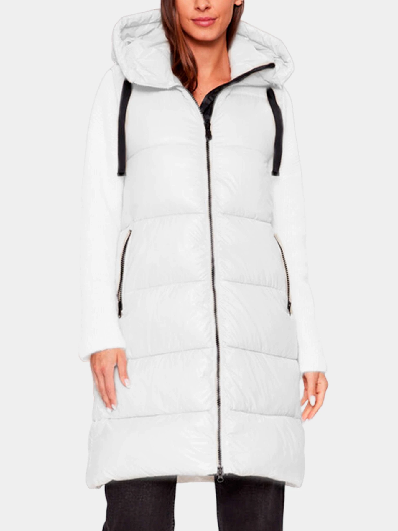 Куртки и дубленки Save the duck модель D80302W-LUCK17-00002-Off White Куртки и дубленки Save the duck модель D80302W-LUCK17-00002-Off White Фото