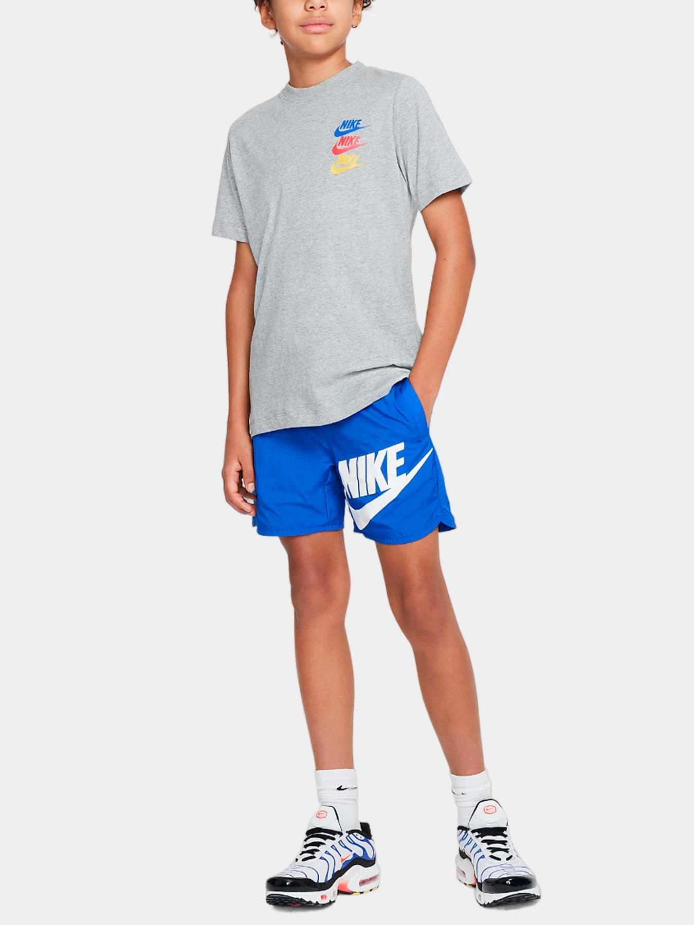 Шорты NIKE модель DO6582-480 Шорты NIKE модель DO6582-480 Фото
