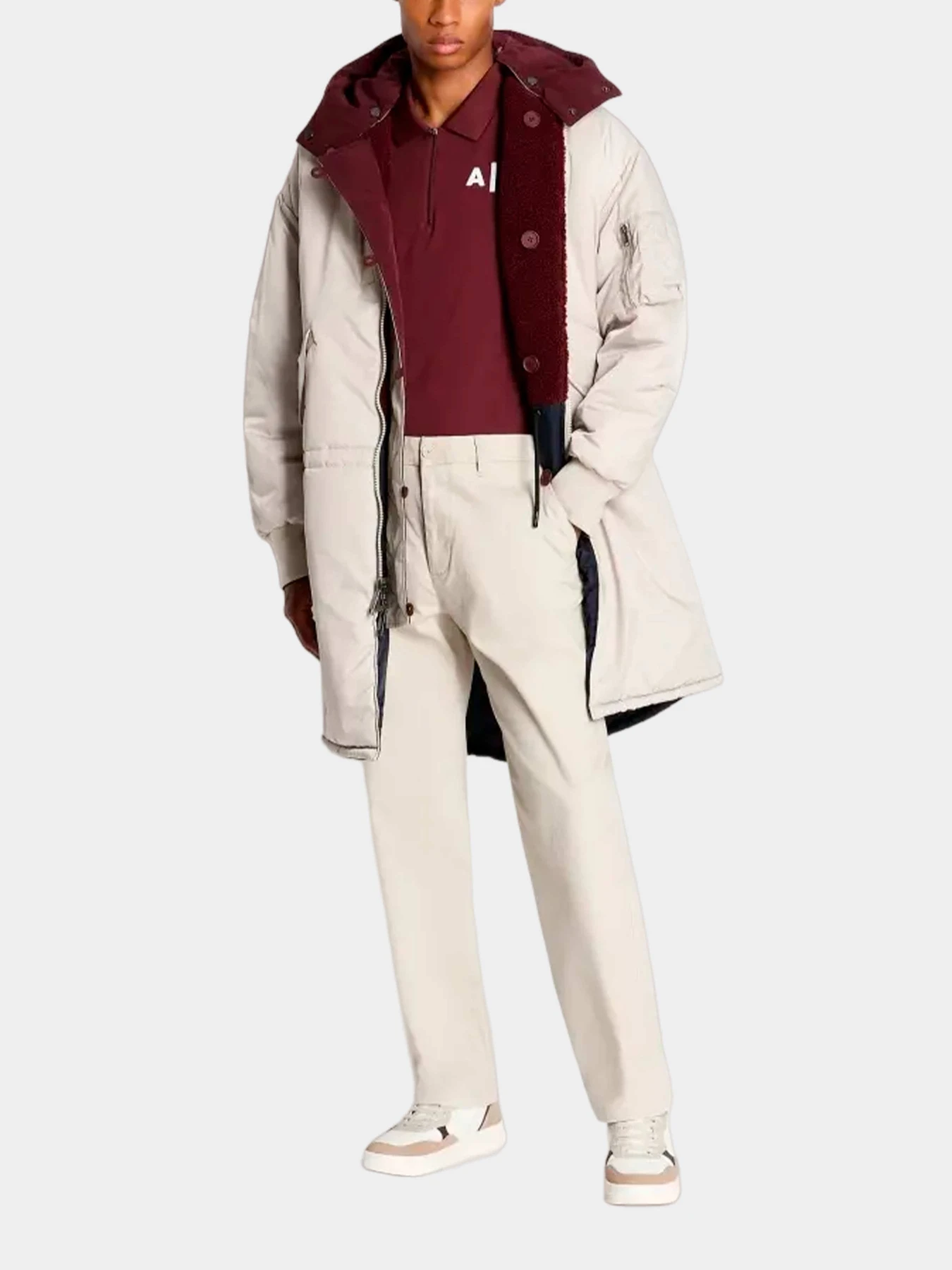 Футболки и поло Armani Exchange модель 6RZFJA-ZJL4Z-14AU Фото