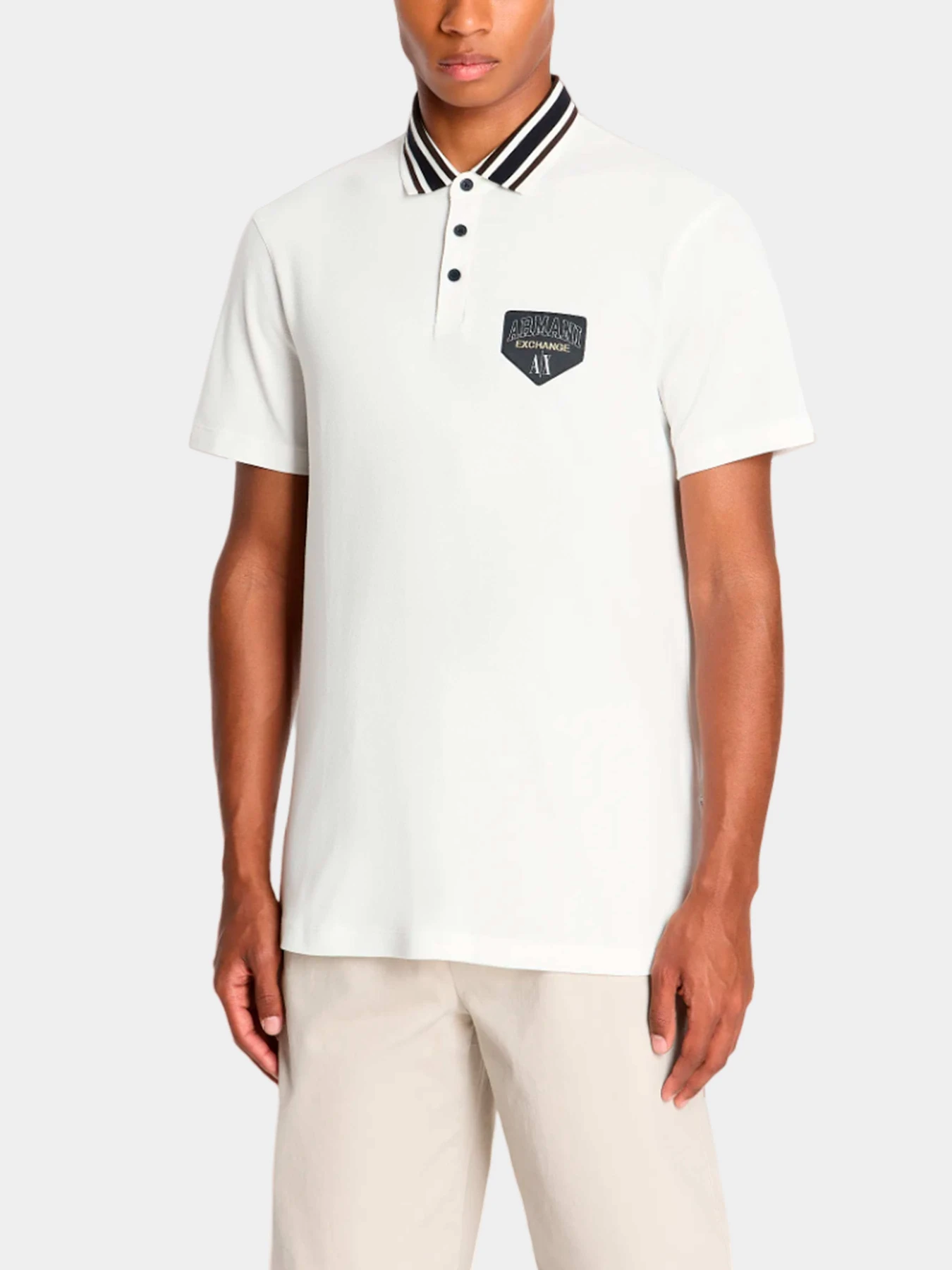 Футболки и поло Armani Exchange модель 6RZFJF-ZJYCZ-1116 Фото