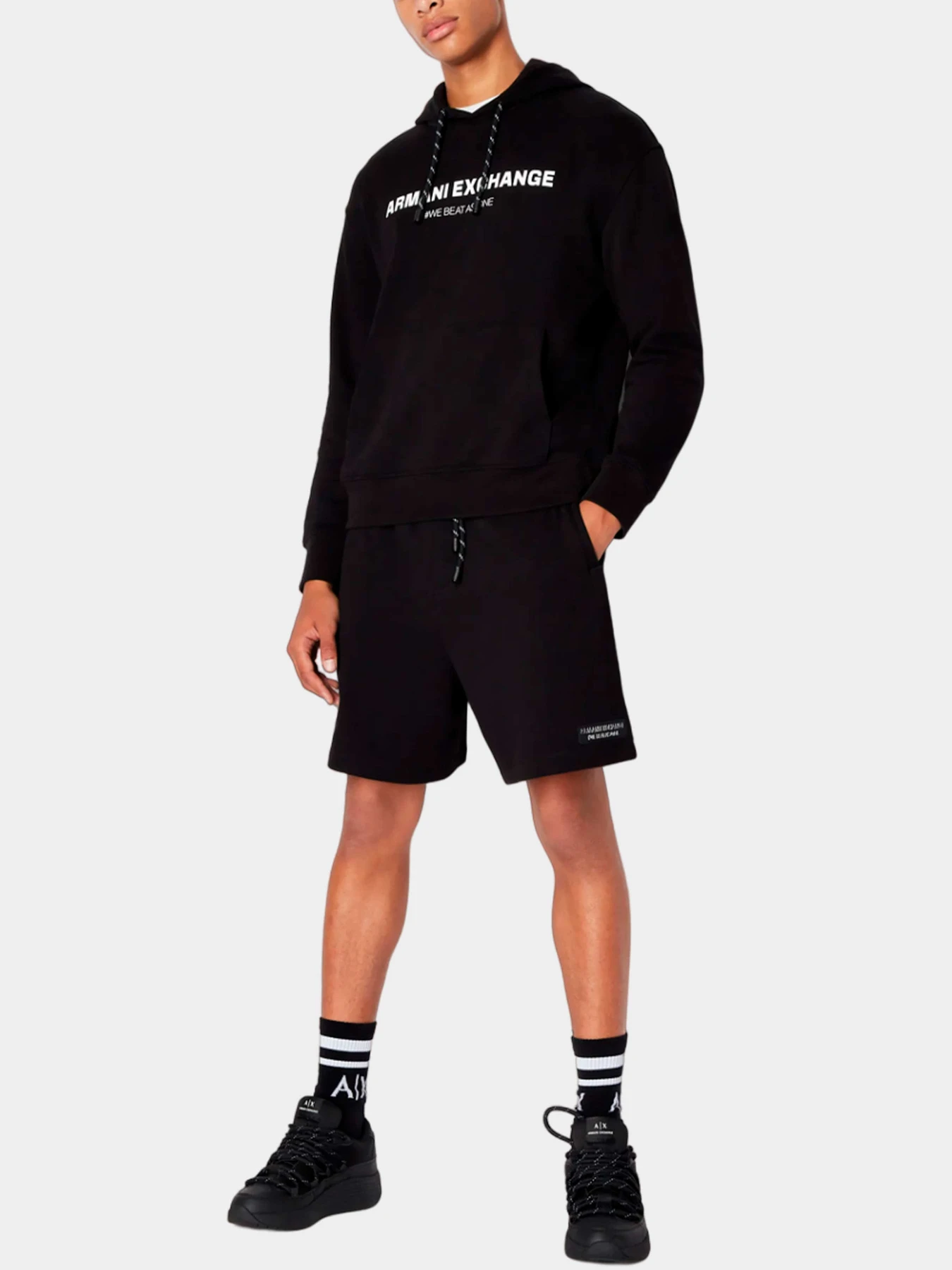 Худи и свитшоты Armani Exchange модель 6RZMHF-ZJDGZ-1200 Фото