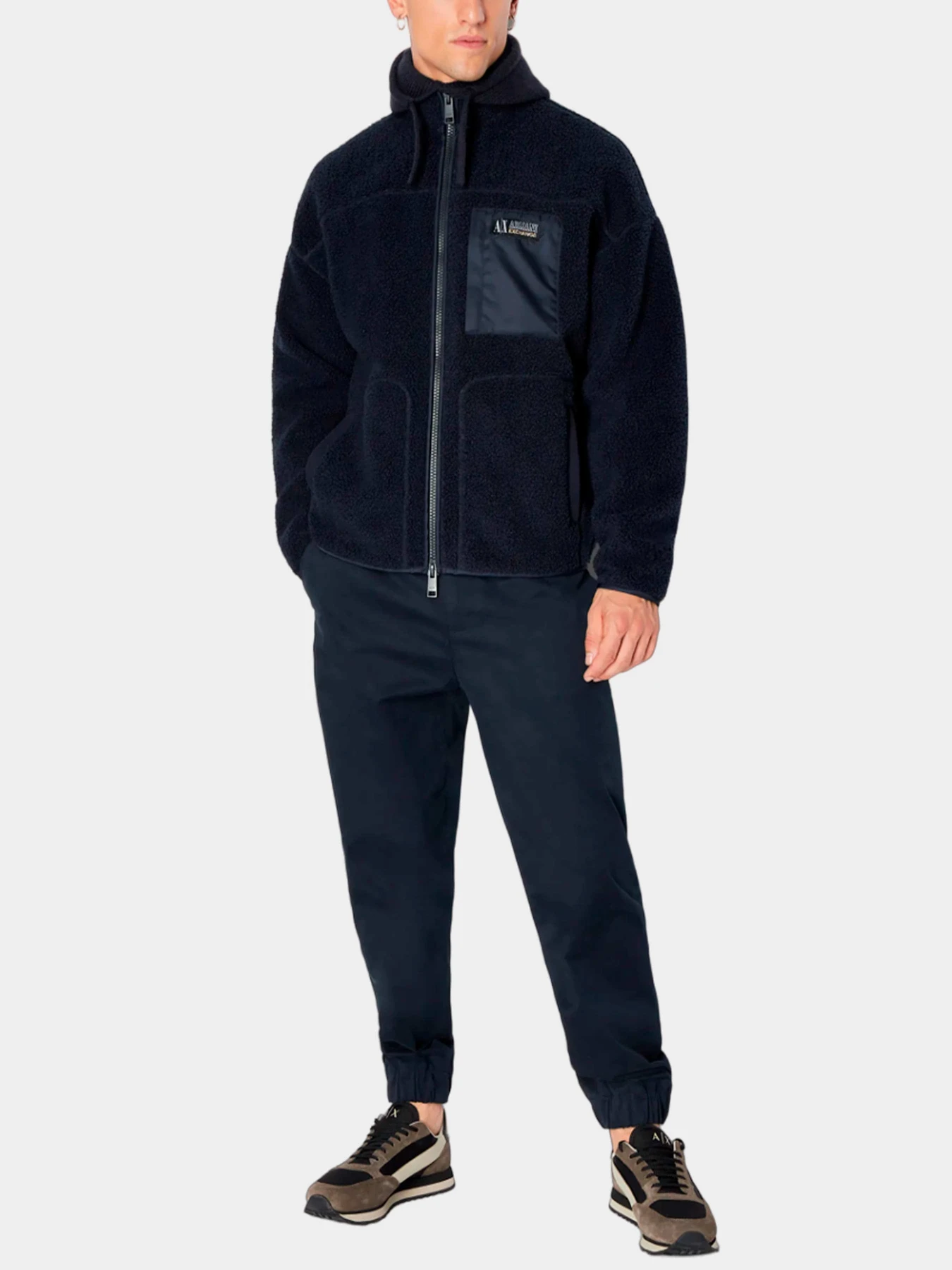 Худи и свитшоты Armani Exchange модель 6RZMJD-ZJDLZ-1510 Фото