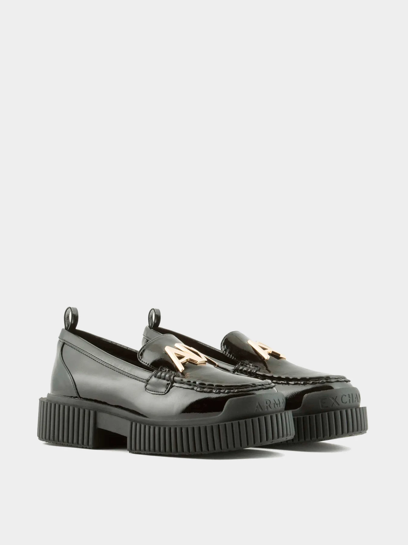 Туфли и лоферы Armani Exchange модель XDA002-XV741-K001 Фото