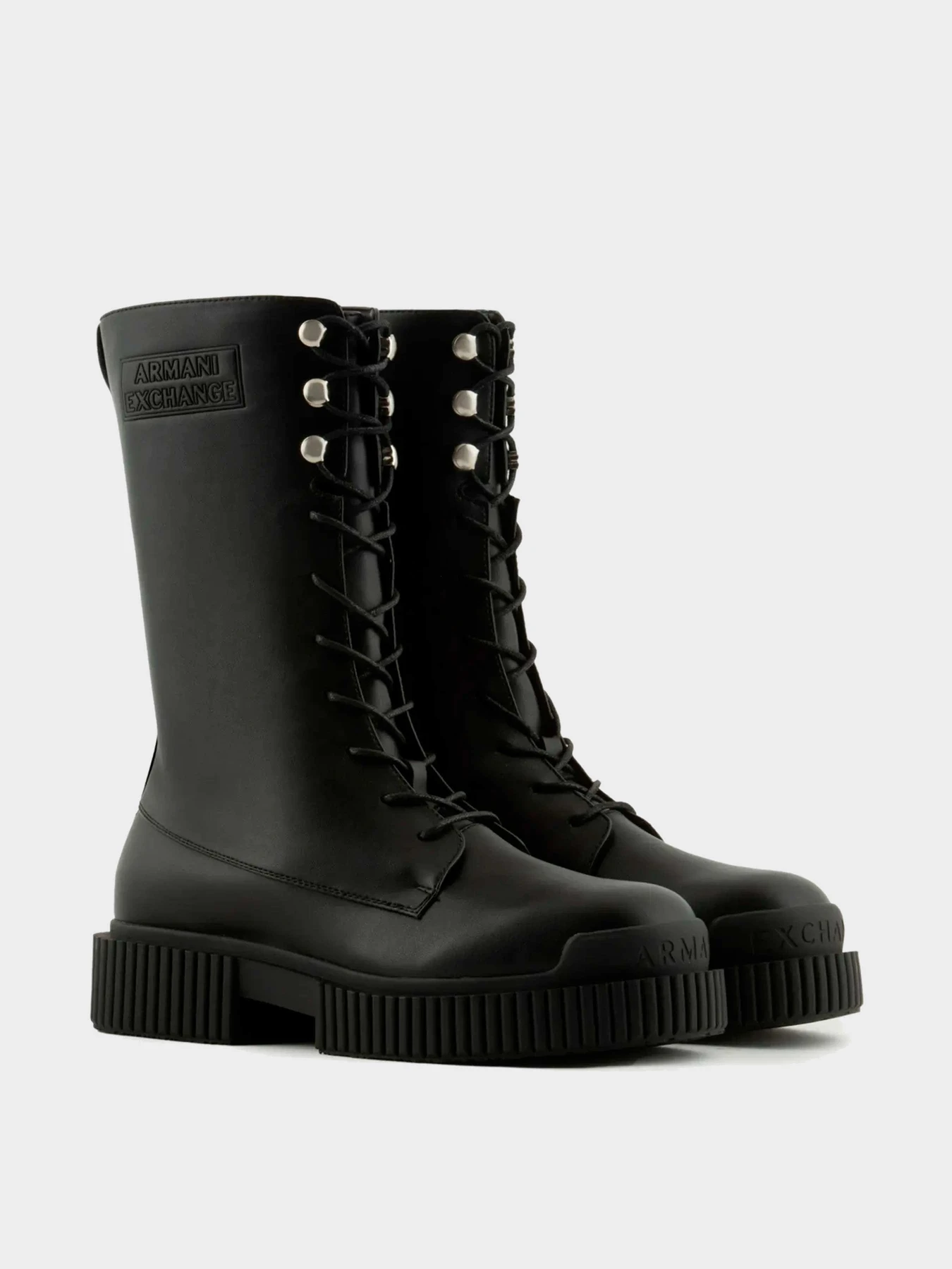 Ботинки и сапоги Armani Exchange модель XDN028-XV748-K001 Ботинки и сапоги Armani Exchange модель XDN028-XV748-K001 Фото
