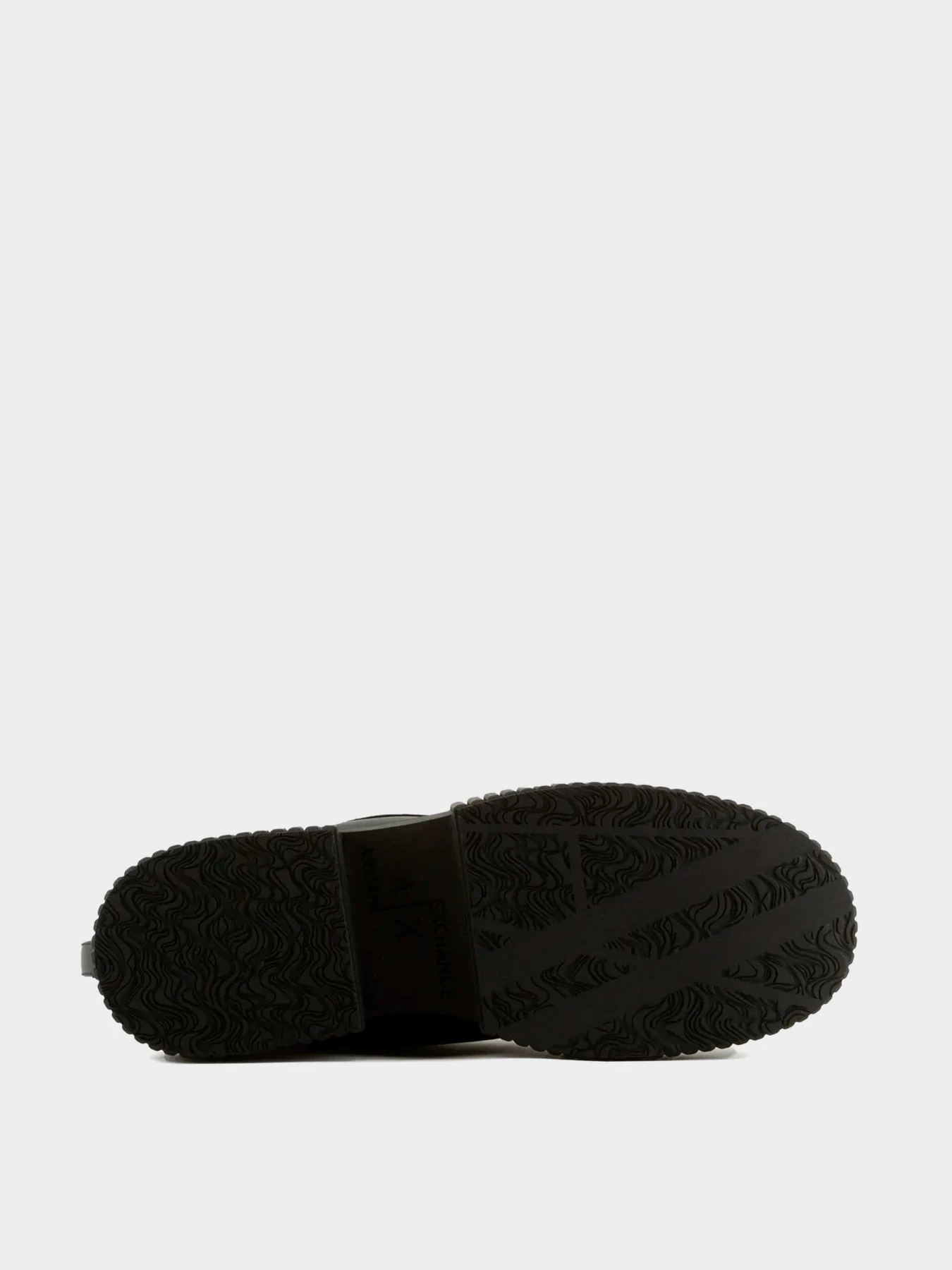 Ботинки и сапоги Armani Exchange модель XDN028-XV748-K001 Ботинки и сапоги Armani Exchange модель XDN028-XV748-K001 Фото