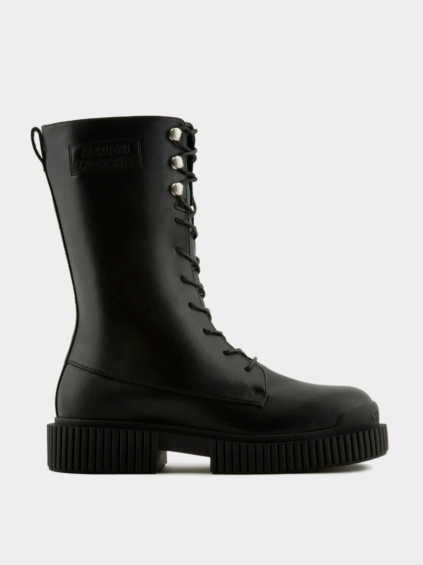 Ботинки и сапоги Armani Exchange модель XDN028-XV748-K001 Ботинки и сапоги Armani Exchange модель XDN028-XV748-K001 Фото