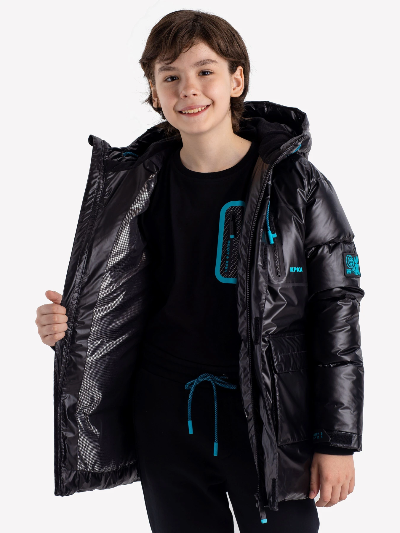 Куртки и дубленки Kapika модель KJBCK15-99 Куртки и дубленки Kapika модель KJBCK15-99 Фото