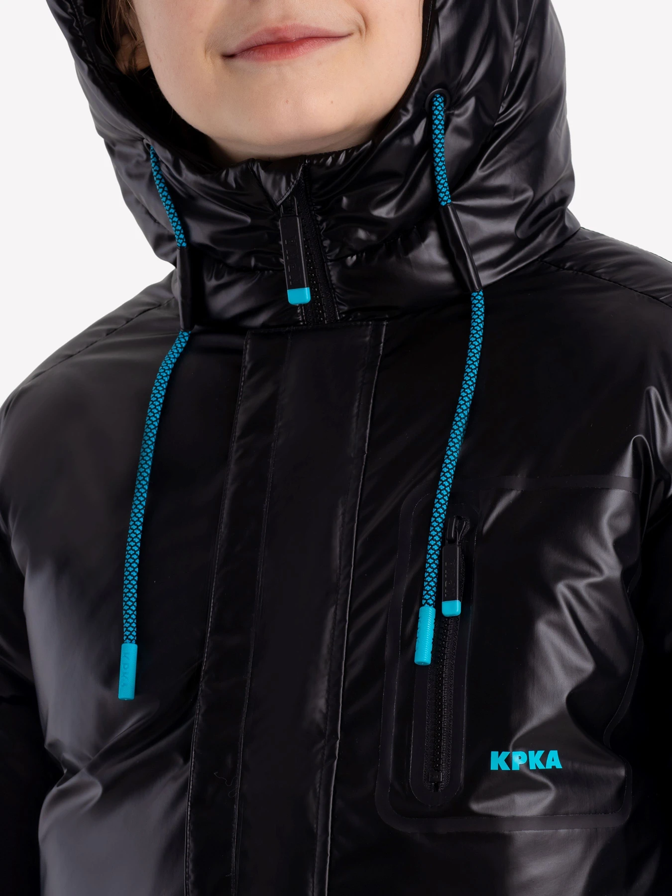 Куртки и дубленки Kapika модель KJBCK15-99 Куртки и дубленки Kapika модель KJBCK15-99 Фото