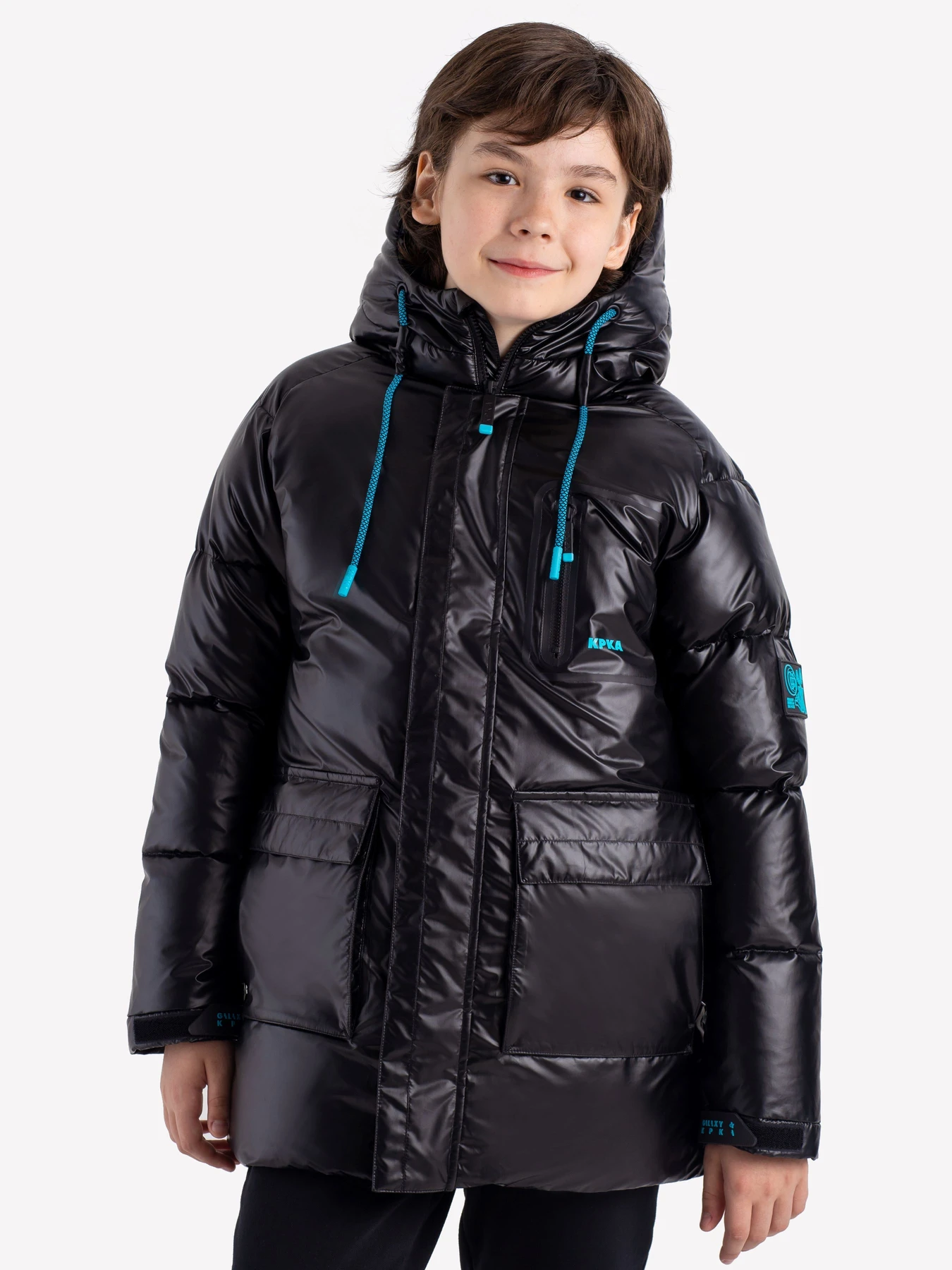 Куртки и дубленки Kapika модель KJBCK15-99 Куртки и дубленки Kapika модель KJBCK15-99 Фото