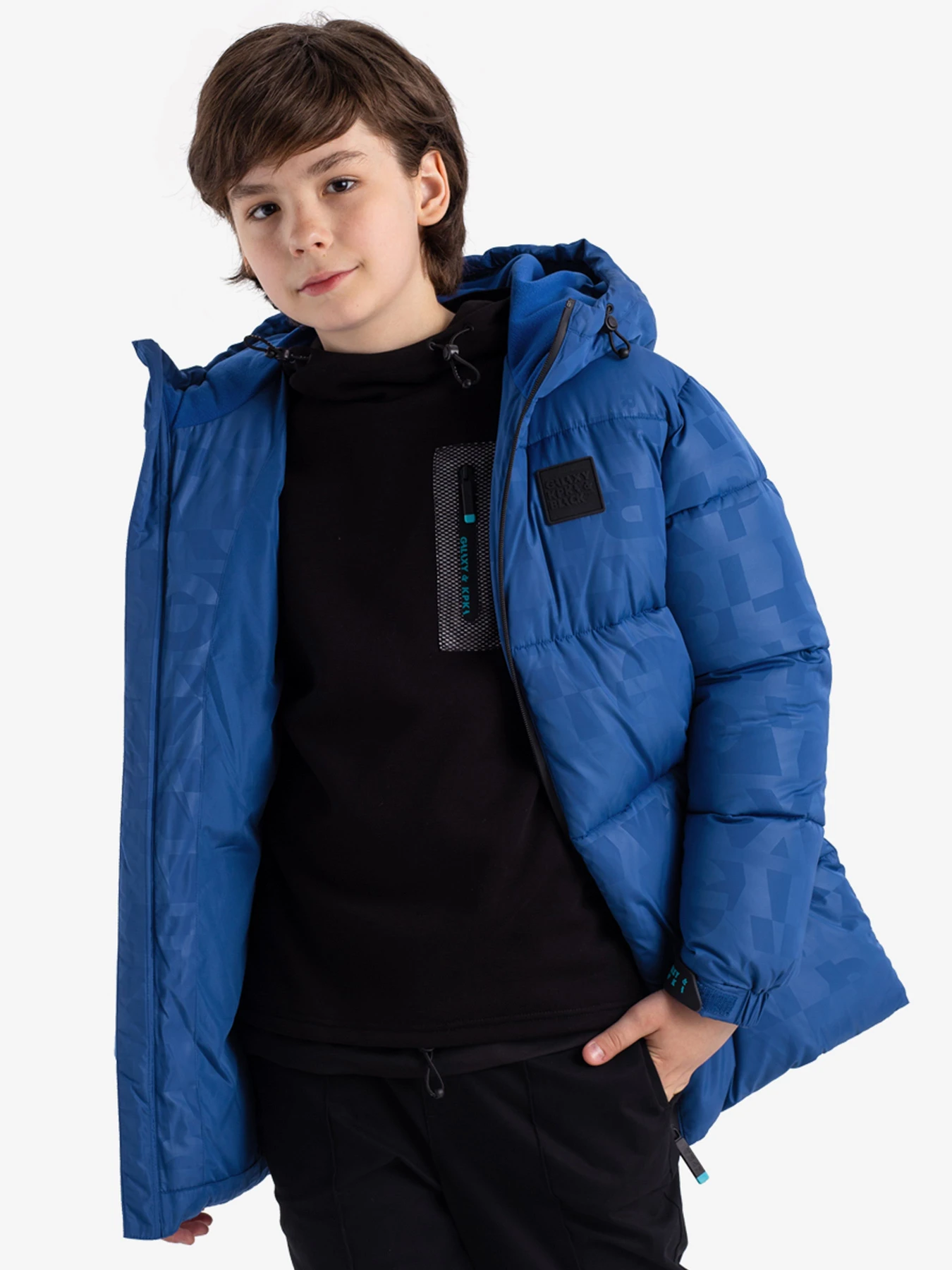 Куртки и дубленки Kapika модель KJBCK16-Z3 Куртки и дубленки Kapika модель KJBCK16-Z3 Фото