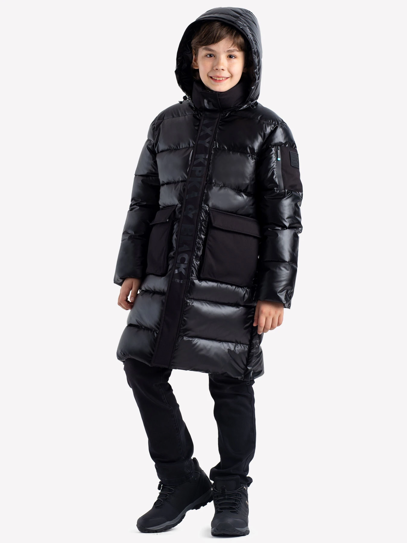 Куртки и дубленки Kapika модель KJBCK17-99 Куртки и дубленки Kapika модель KJBCK17-99 Фото