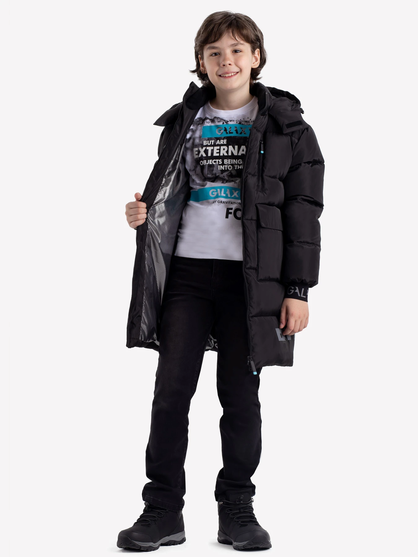 Куртки и дубленки Kapika модель KJBCK21-99 Куртки и дубленки Kapika модель KJBCK21-99 Фото