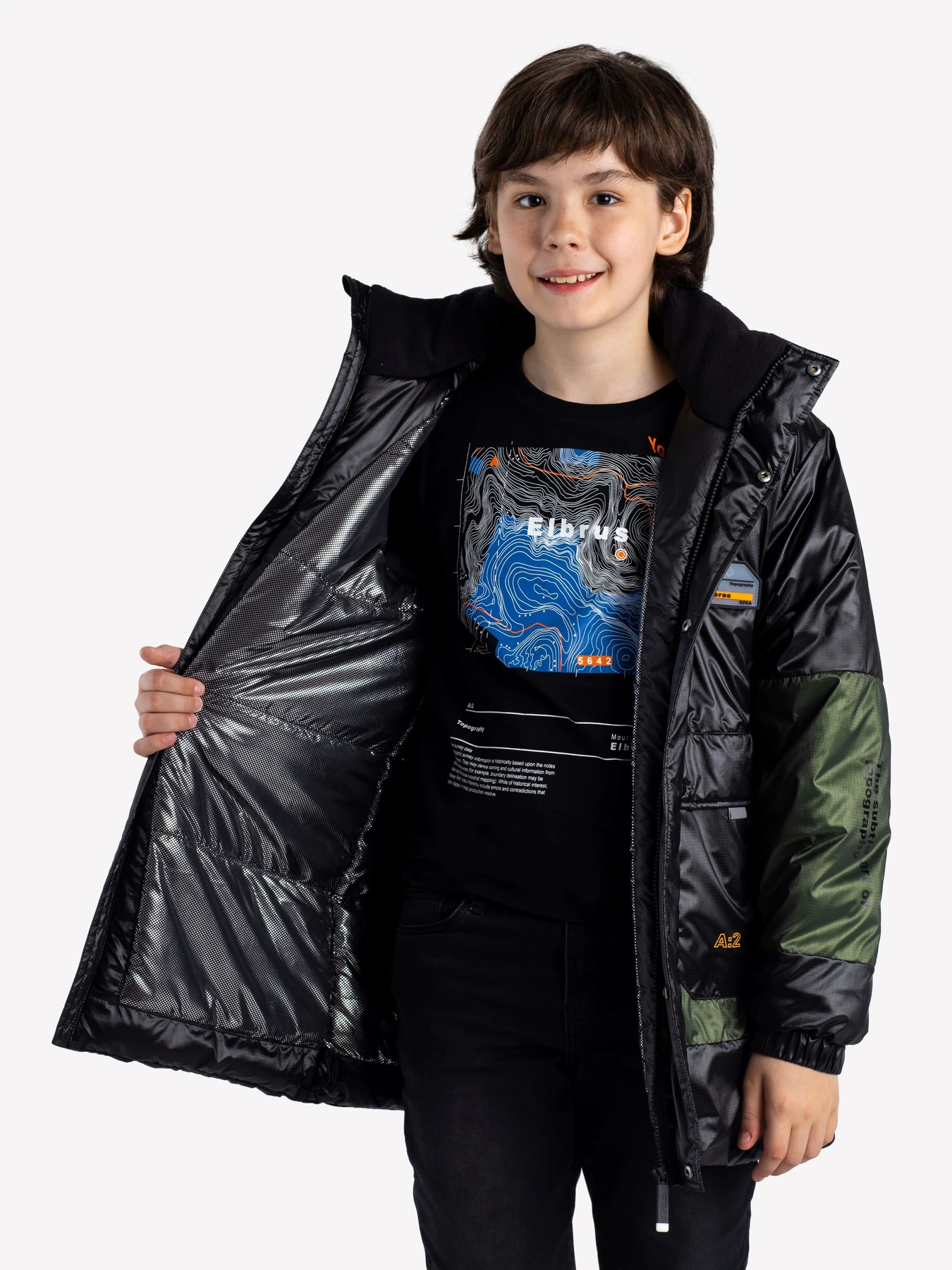 Куртки и дубленки Kapika модель KJBCK22-99 Куртки и дубленки Kapika модель KJBCK22-99 Фото